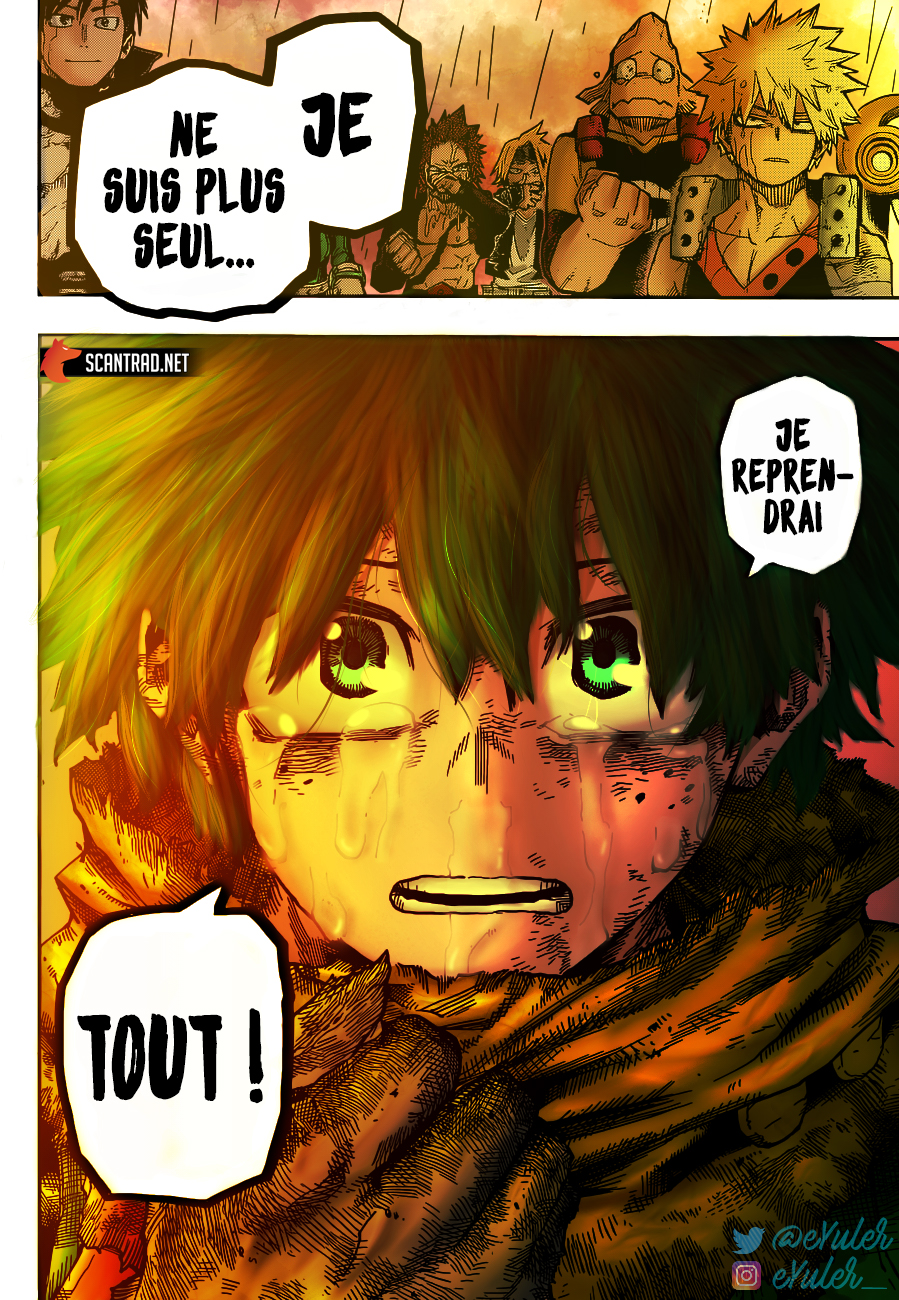 Read My Hero Academia fr Manga Online