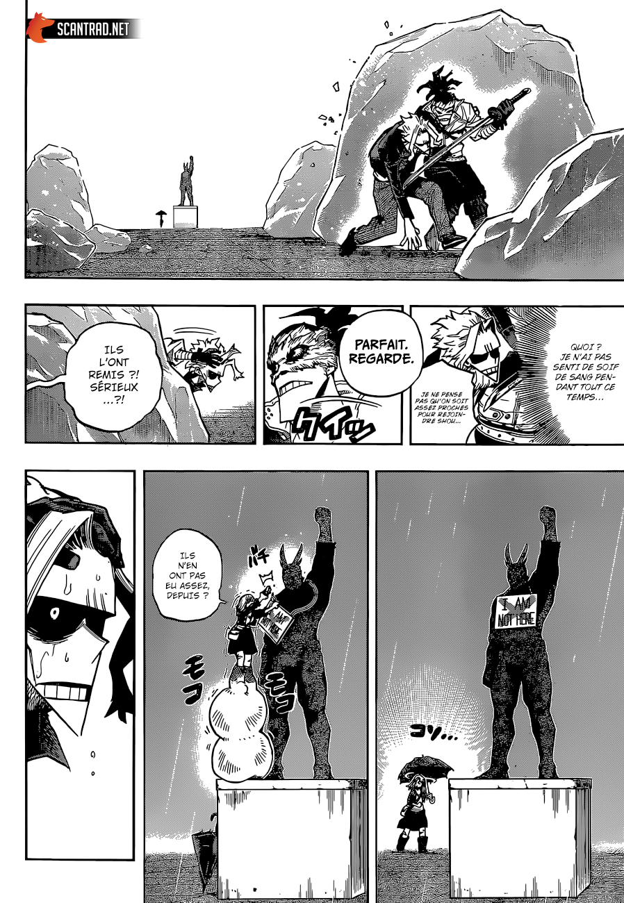 Read My Hero Academia fr Manga Online