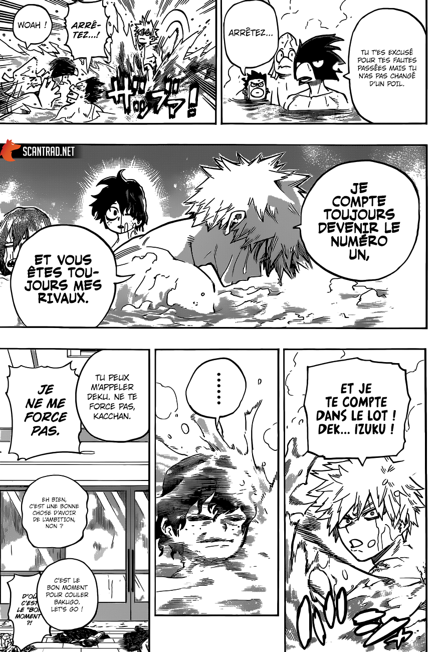 Read My Hero Academia fr Manga Online