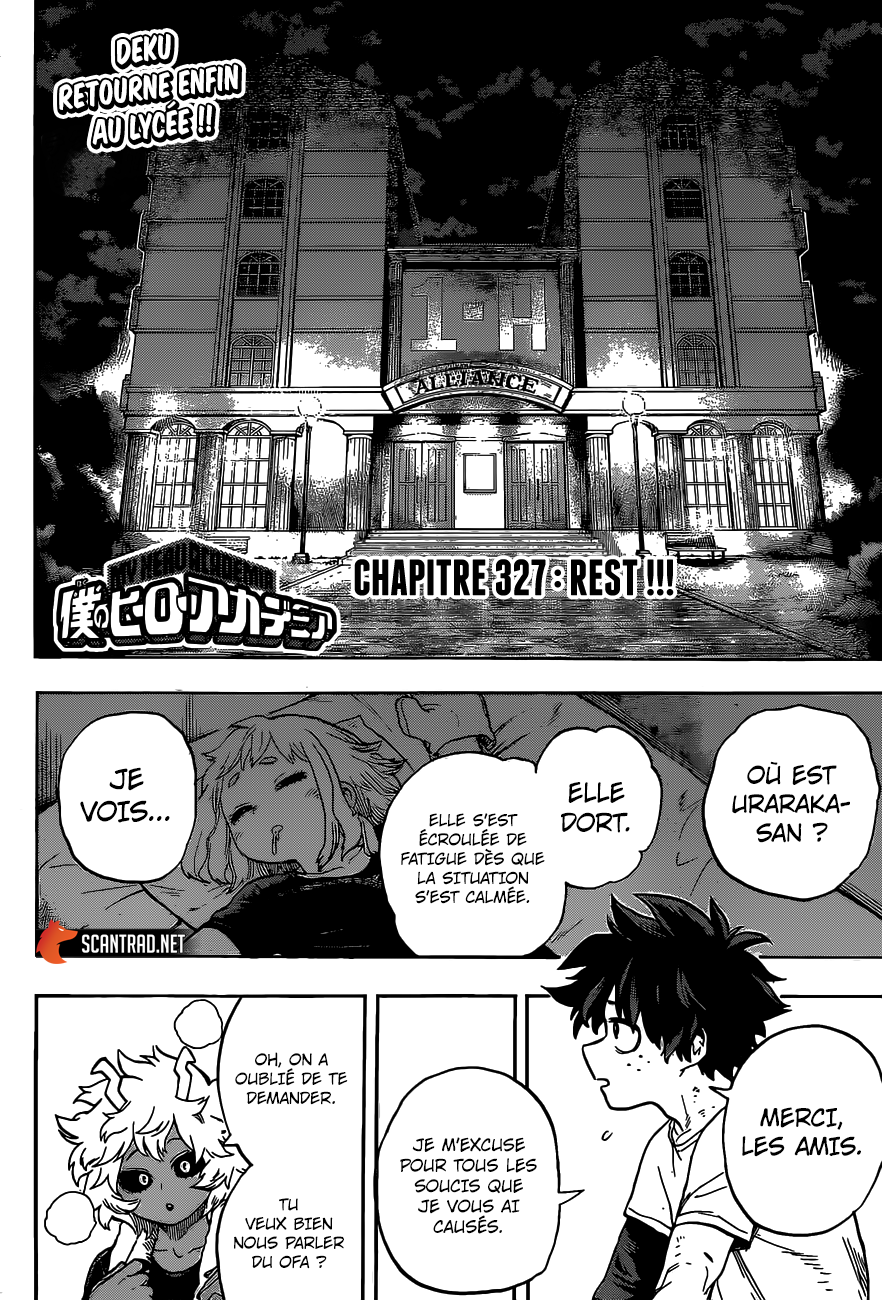 Read My Hero Academia fr Manga Online