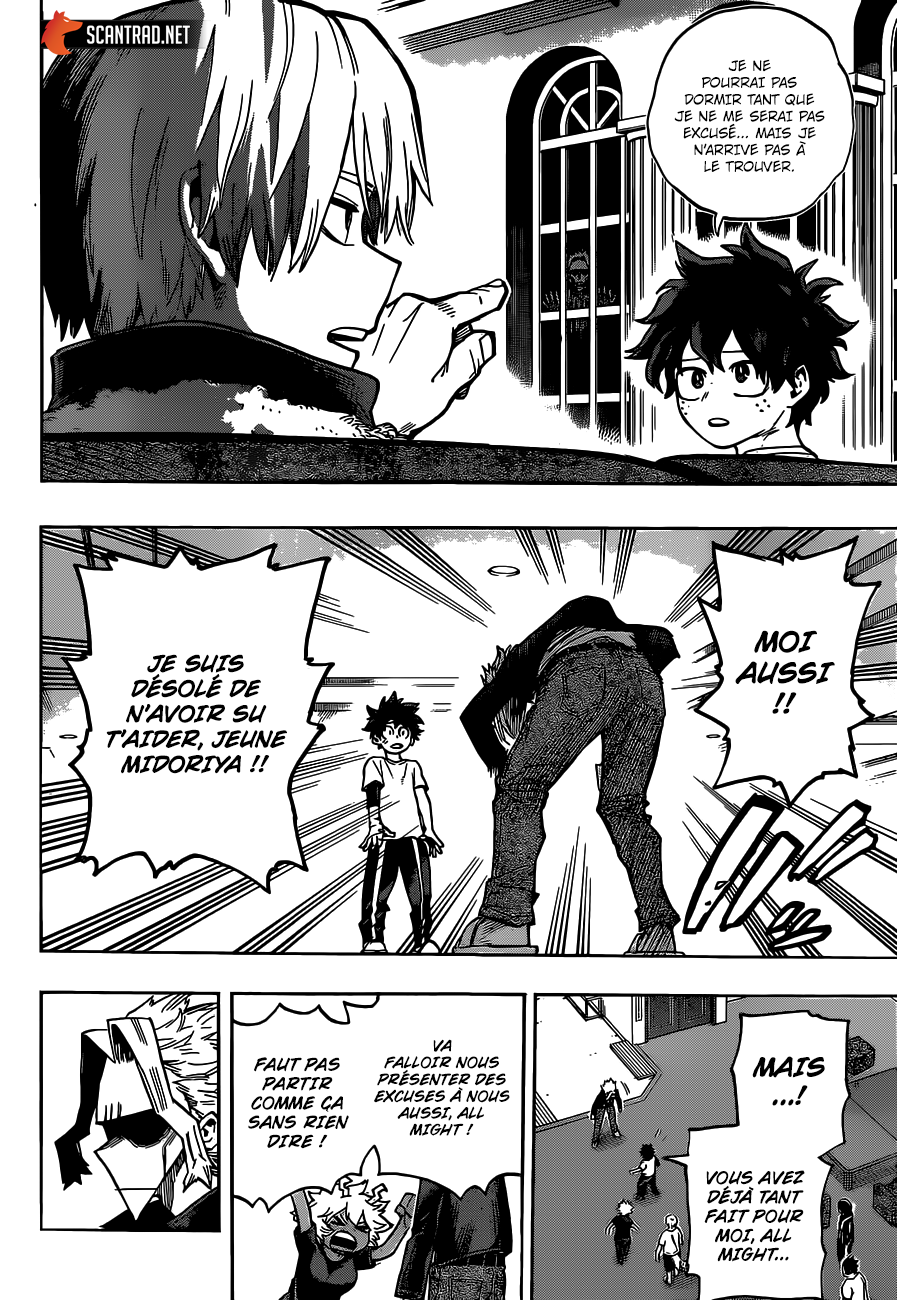 Read My Hero Academia fr Manga Online