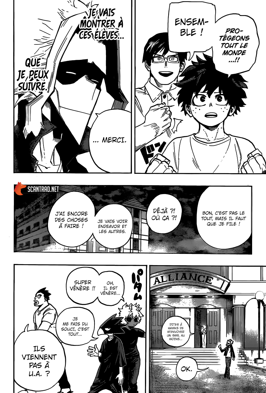 Read My Hero Academia fr Manga Online