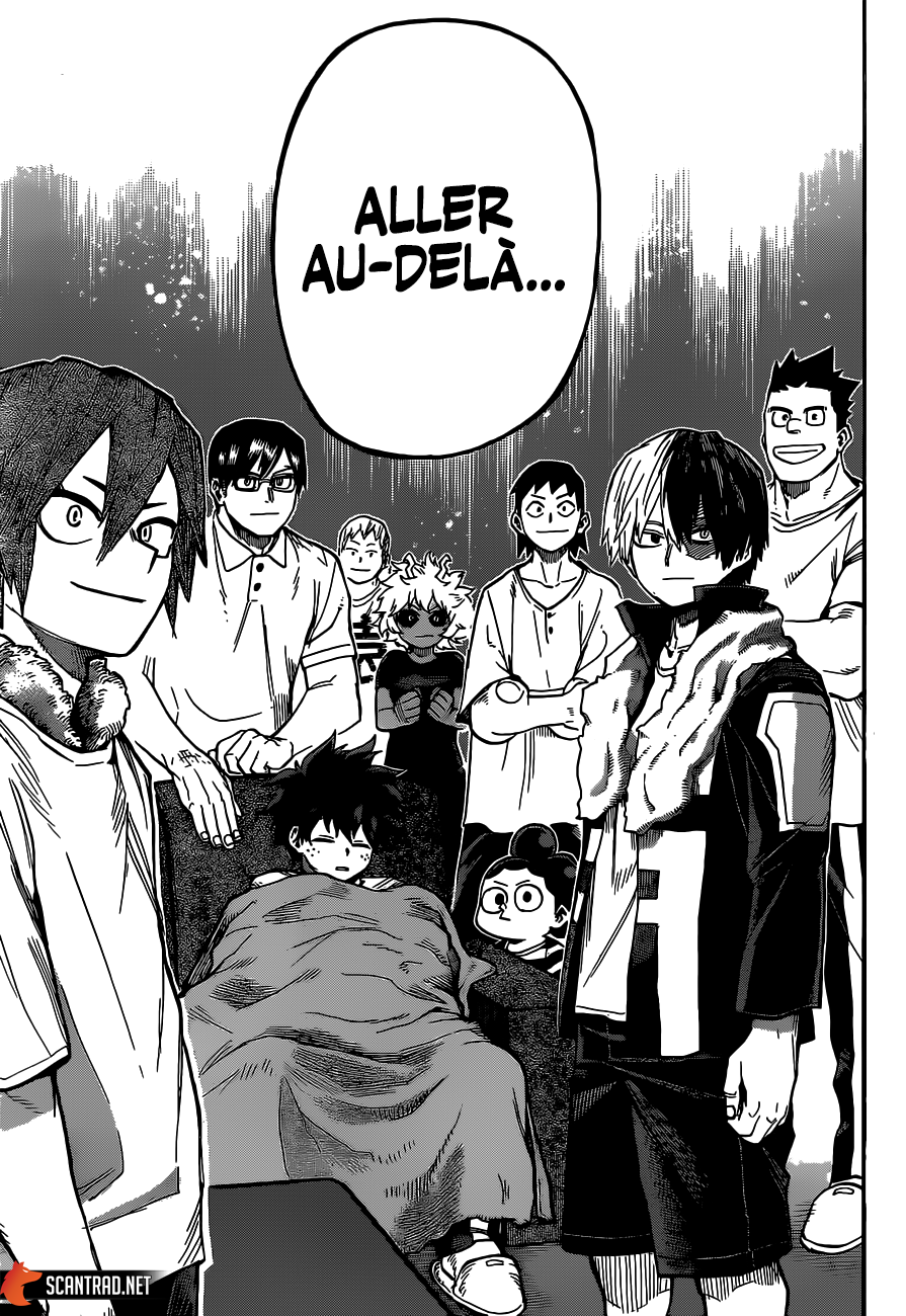 Read My Hero Academia fr Manga Online
