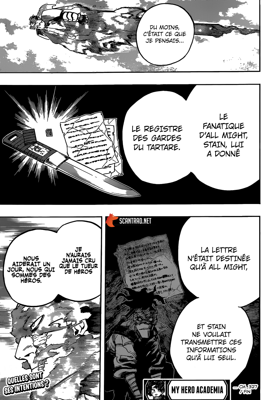 Read My Hero Academia fr Manga Online