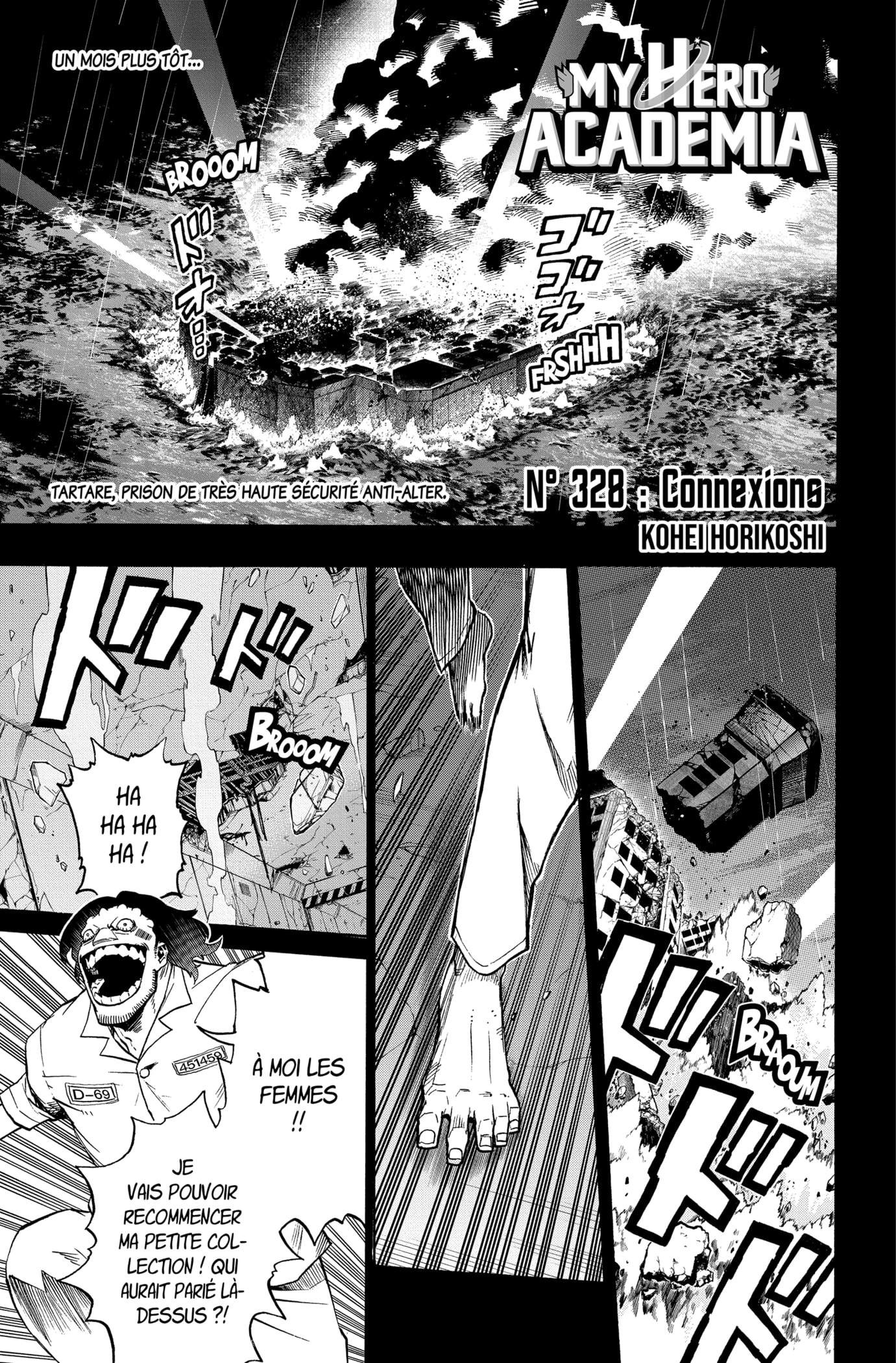 Read My Hero Academia fr Manga Online