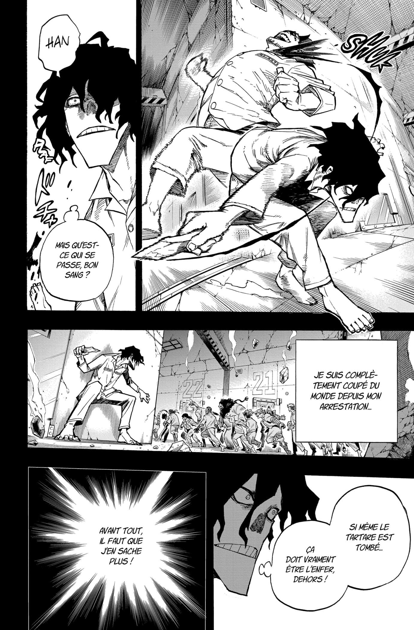 Read My Hero Academia fr Manga Online