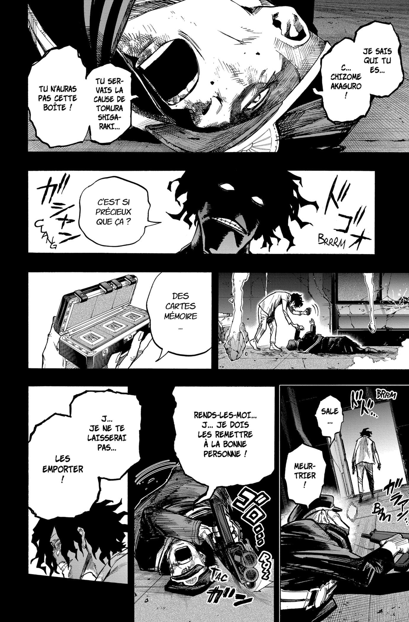 Read My Hero Academia fr Manga Online