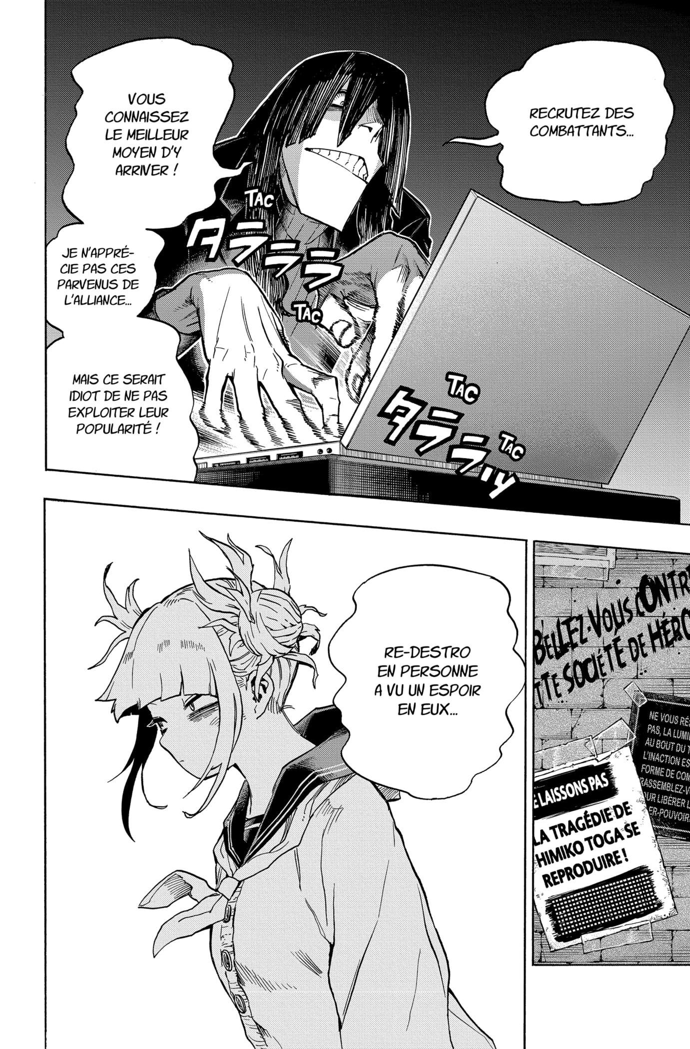 Read My Hero Academia fr Manga Online