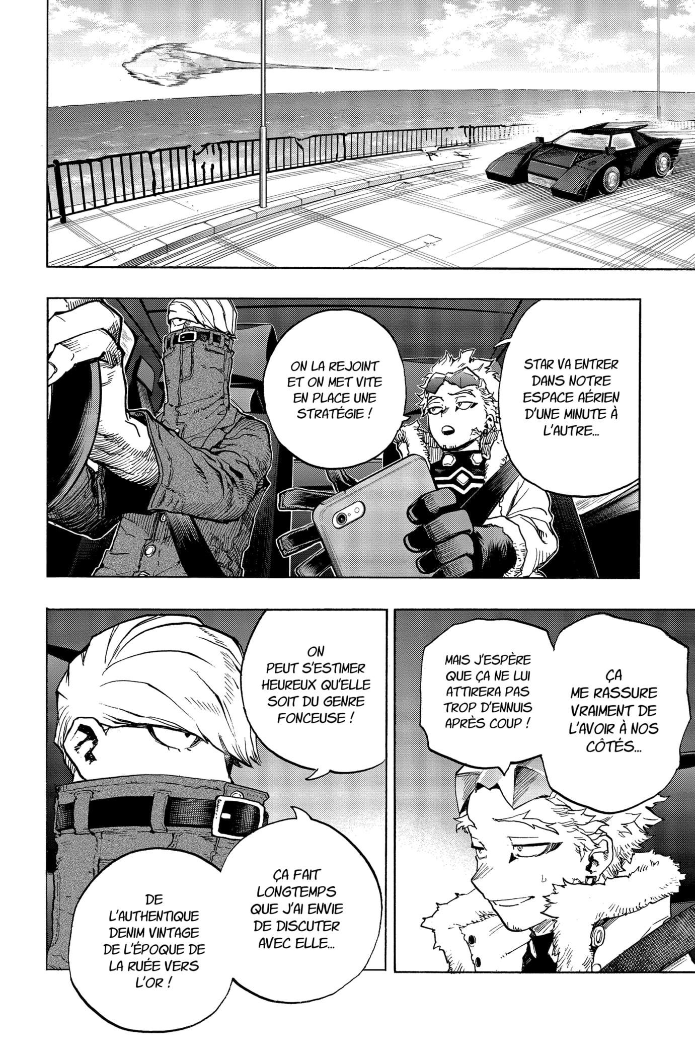 Read My Hero Academia fr Manga Online