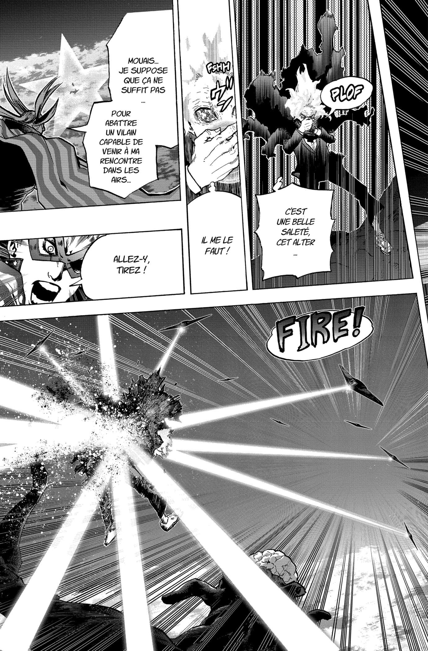 Read My Hero Academia fr Manga Online