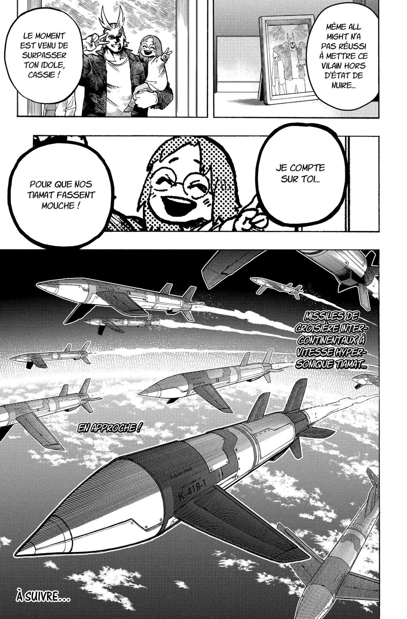 Read My Hero Academia fr Manga Online