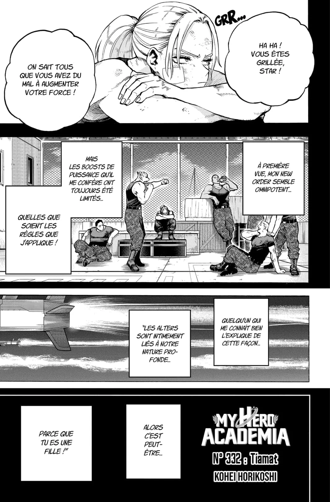 Read My Hero Academia fr Manga Online