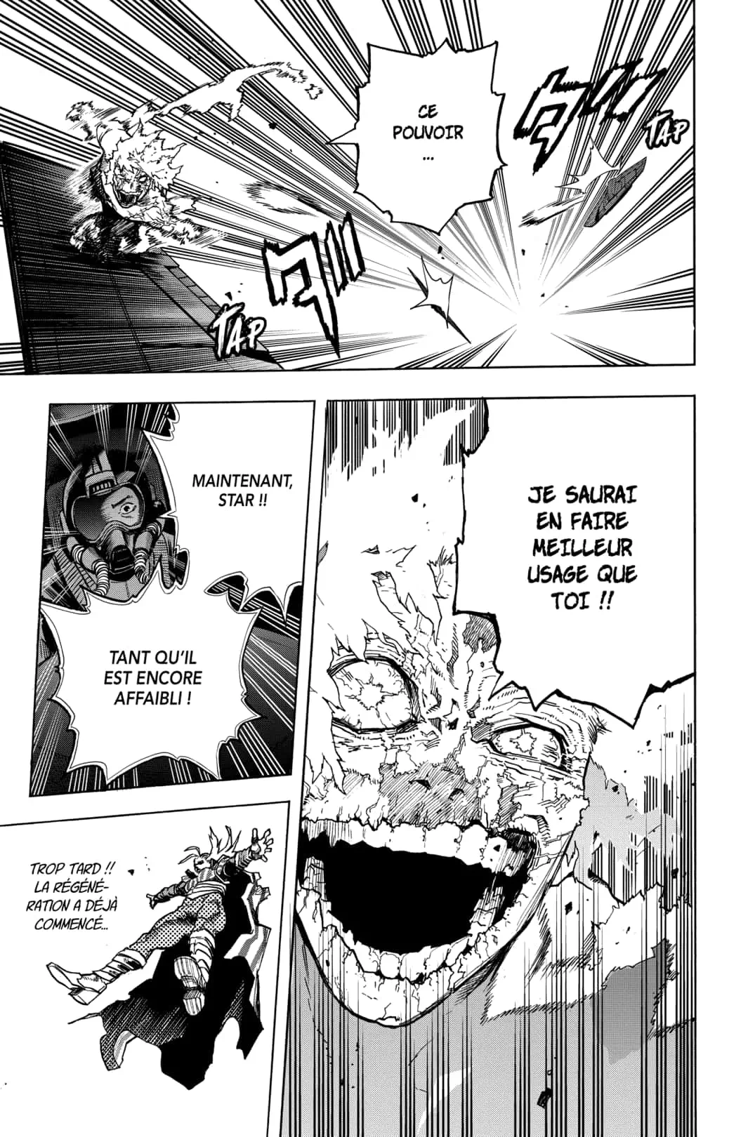 Read My Hero Academia fr Manga Online