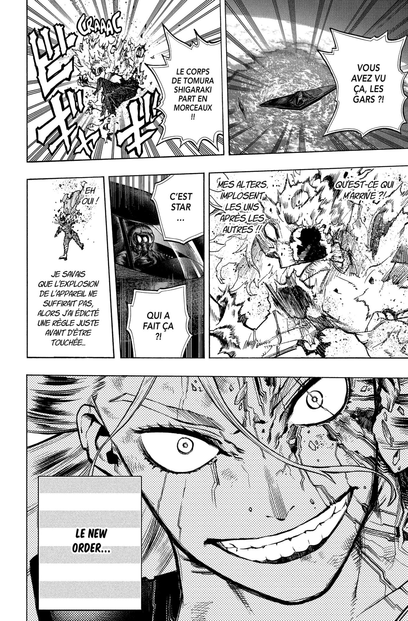 Read My Hero Academia fr Manga Online