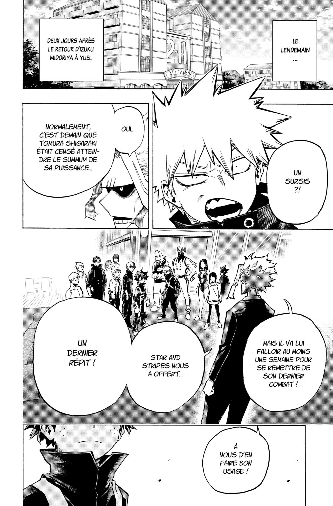 Read My Hero Academia fr Manga Online