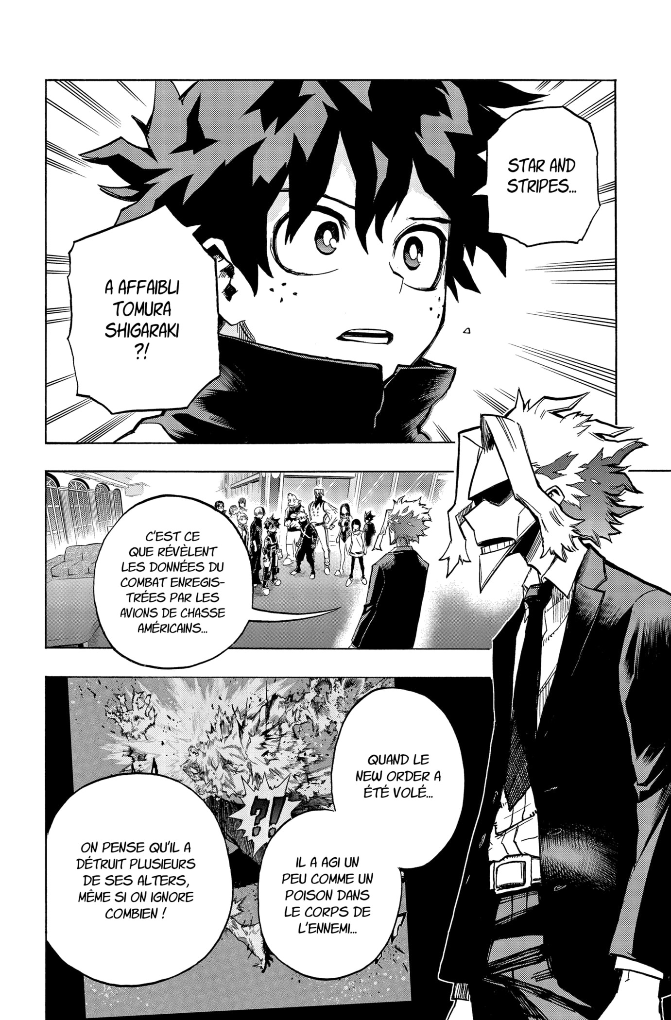 Read My Hero Academia fr Manga Online
