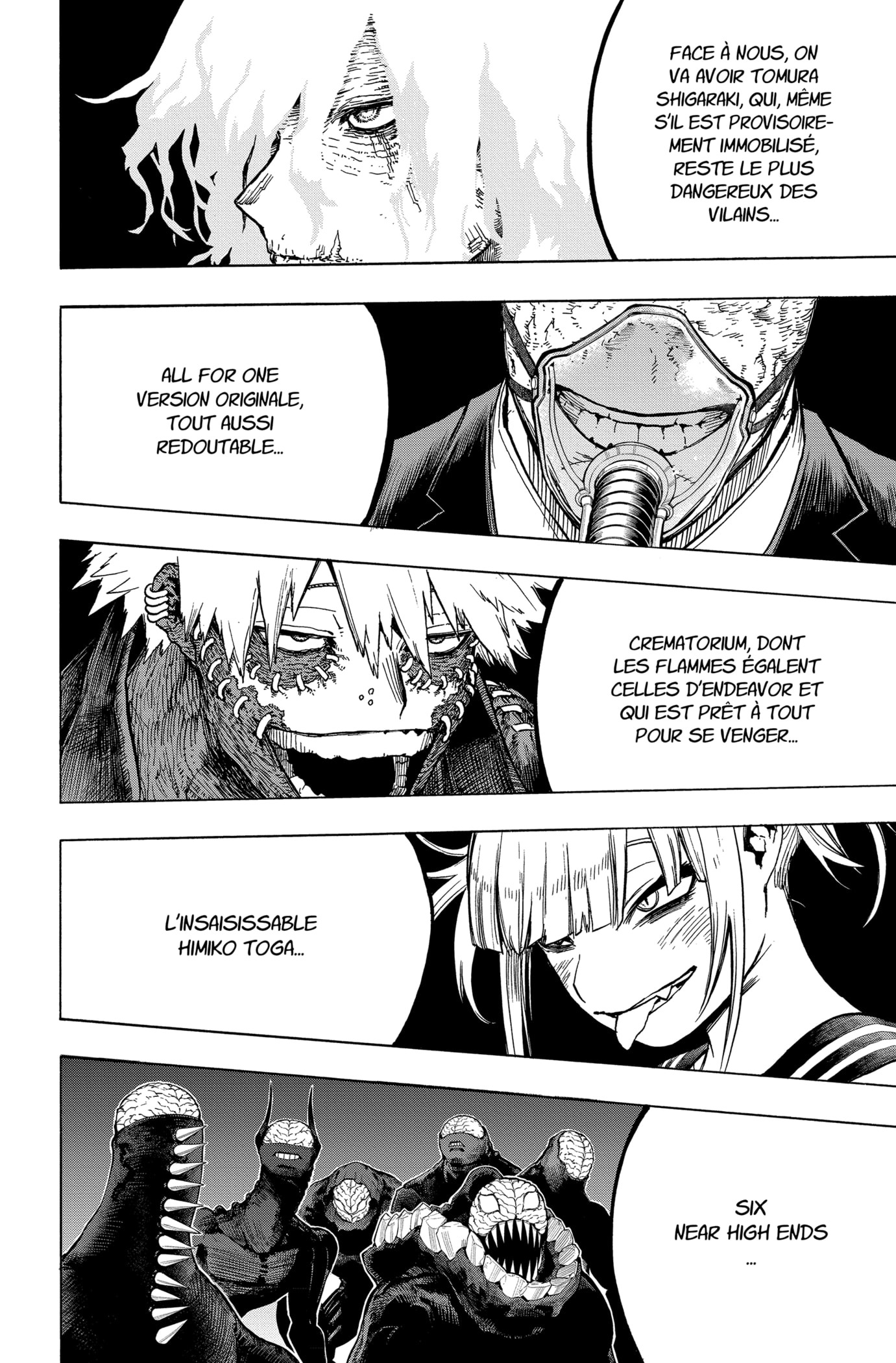 Read My Hero Academia fr Manga Online