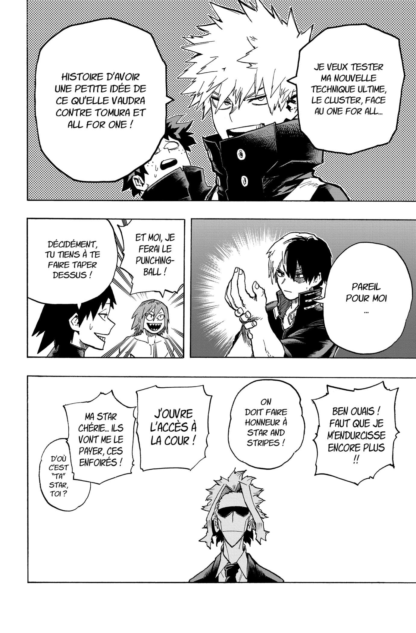 Read My Hero Academia fr Manga Online