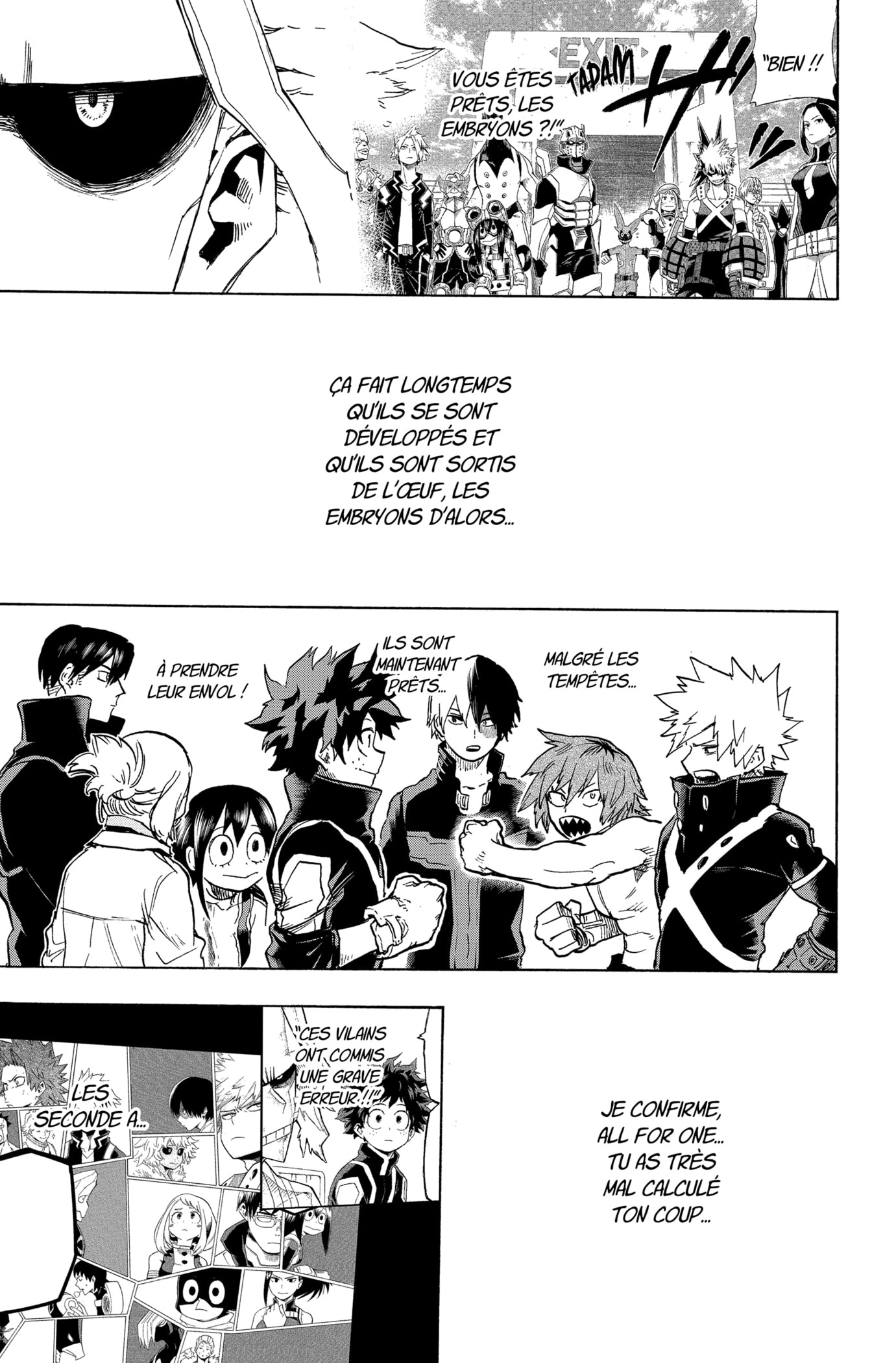 Read My Hero Academia fr Manga Online