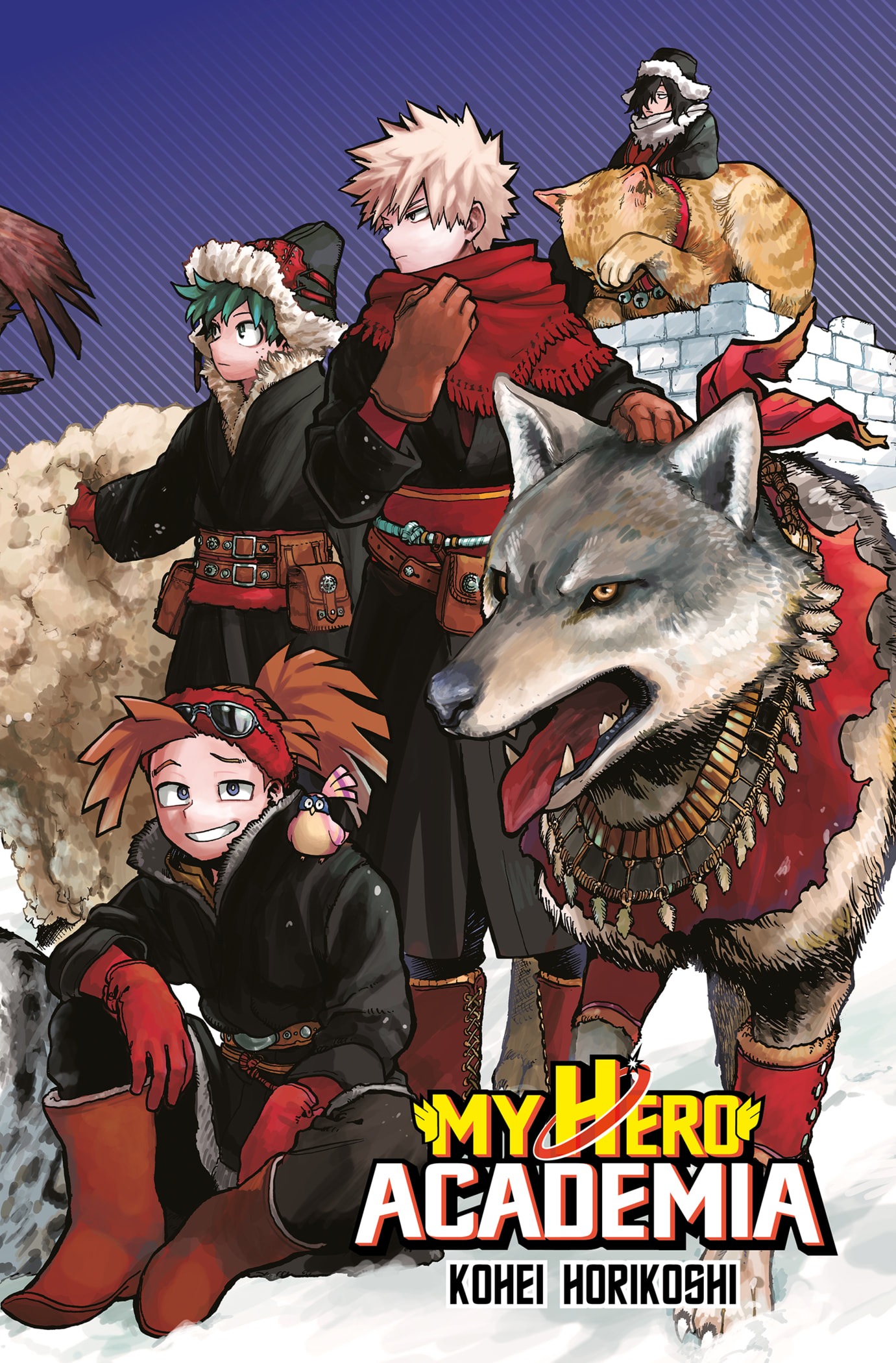 Read My Hero Academia fr Manga Online
