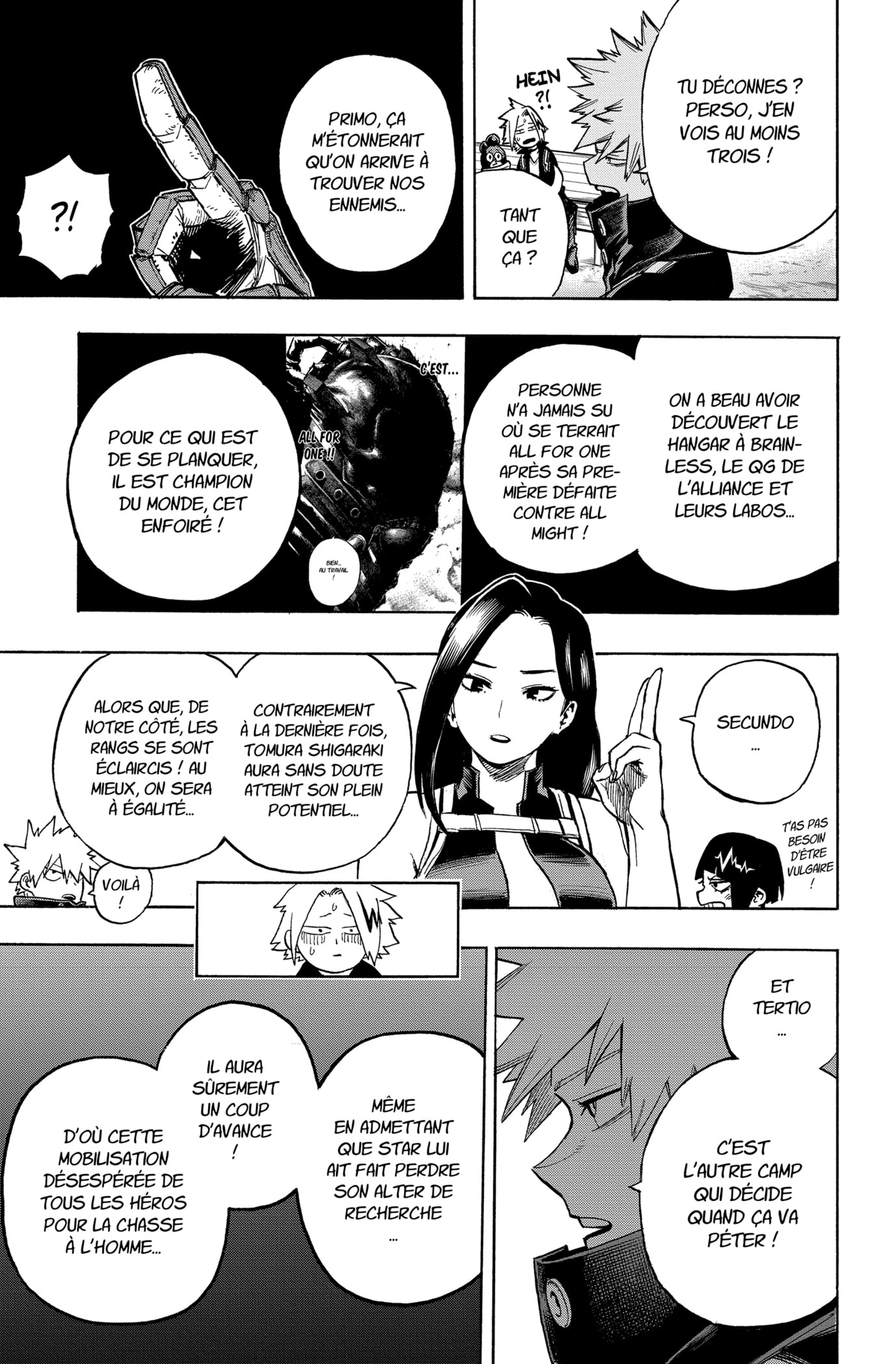 Read My Hero Academia fr Manga Online