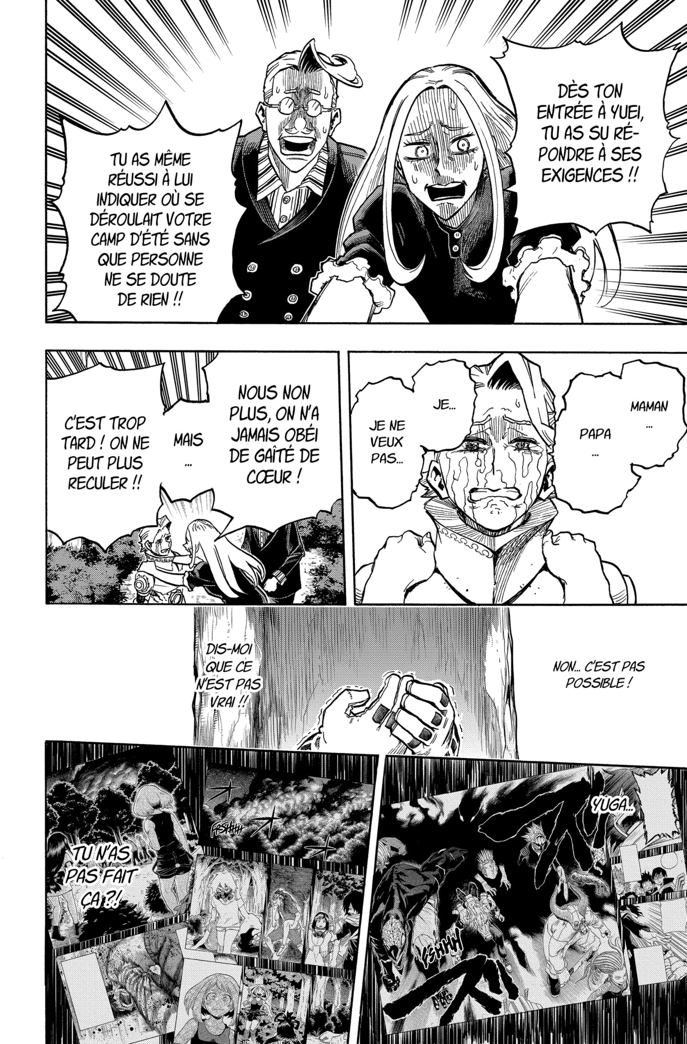 Read My Hero Academia fr Manga Online
