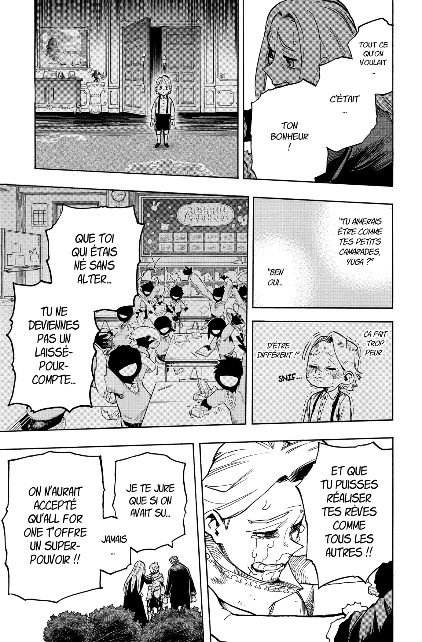 Read My Hero Academia fr Manga Online