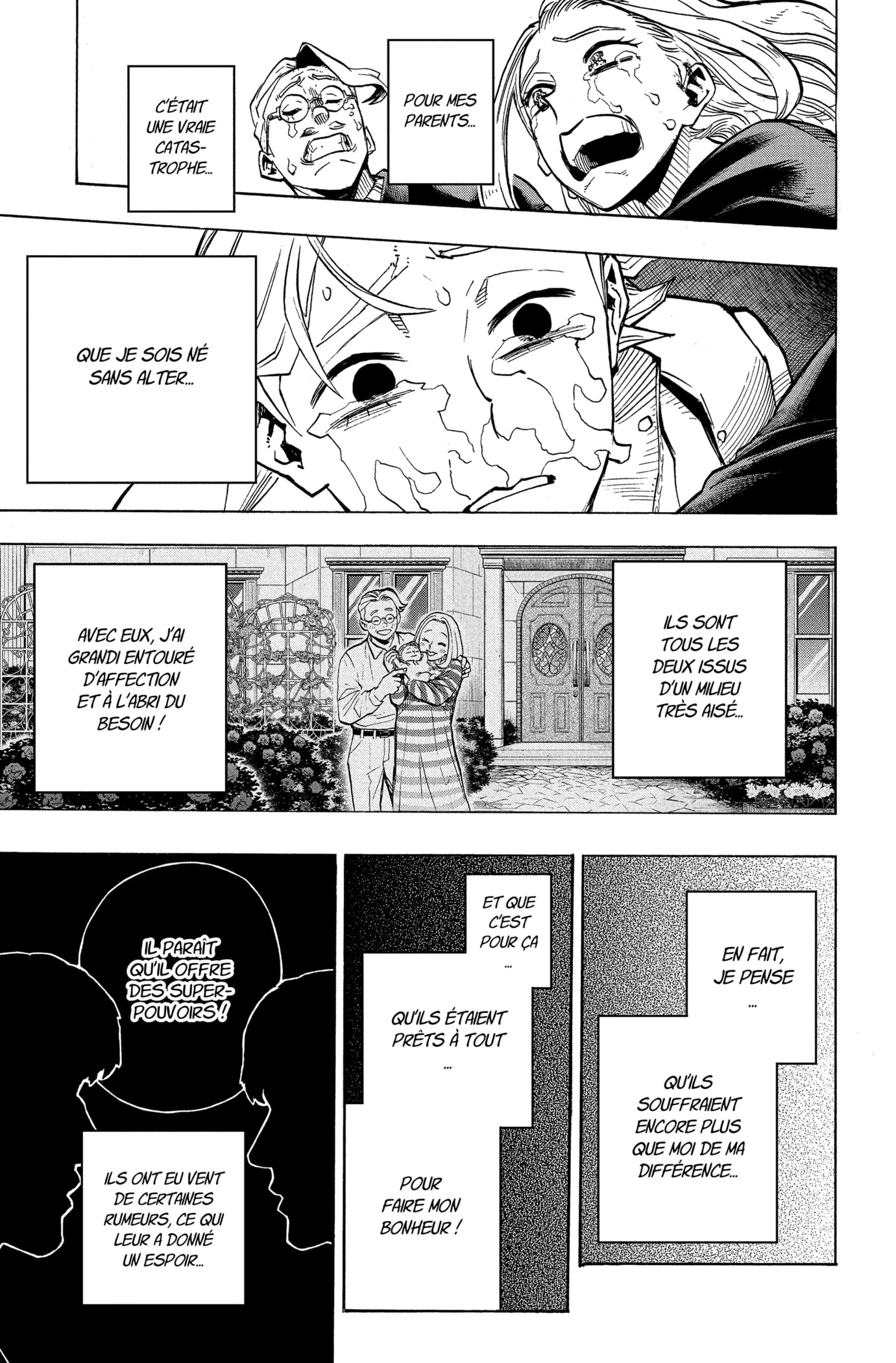 Read My Hero Academia fr Manga Online