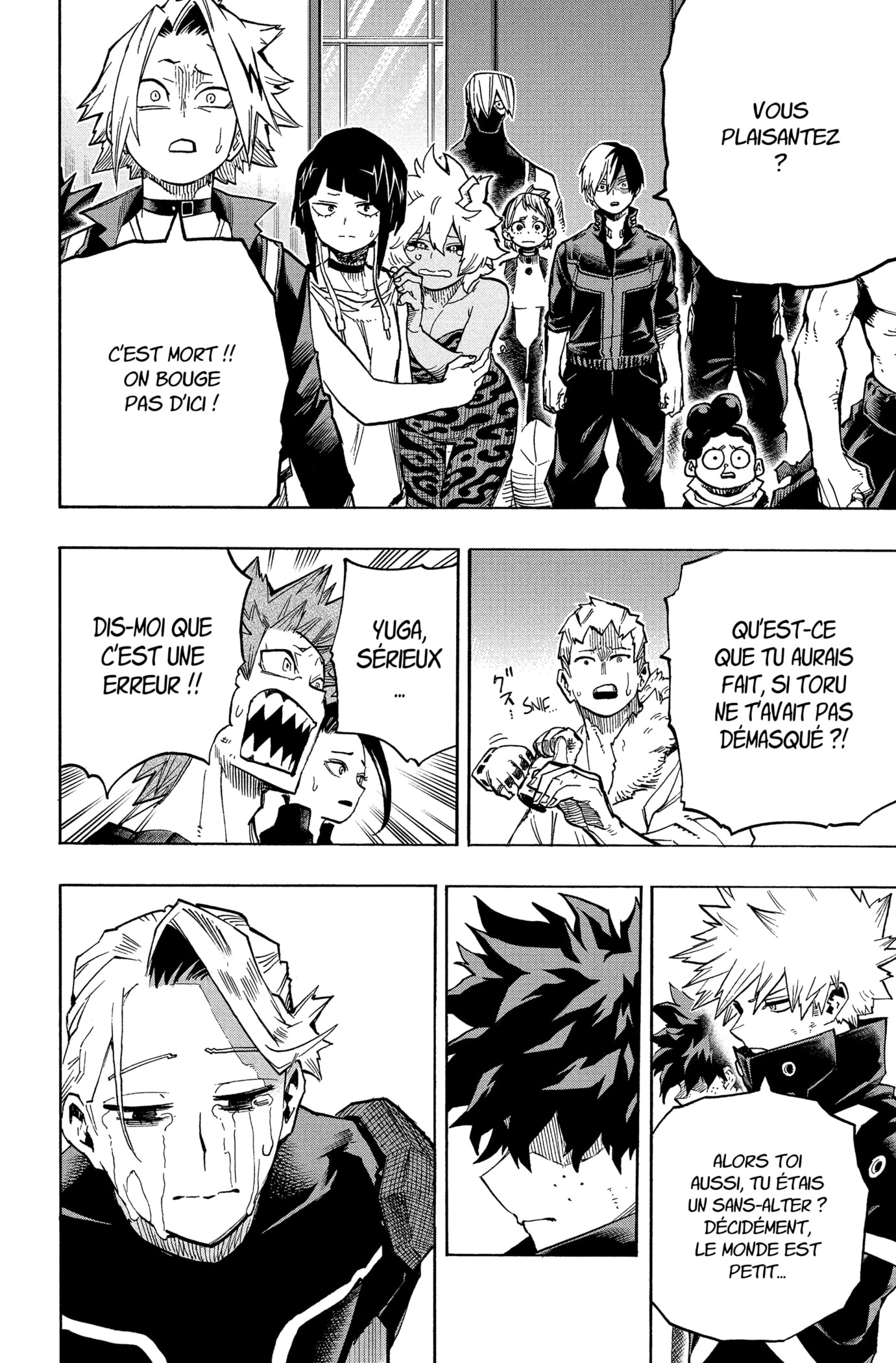 Read My Hero Academia fr Manga Online