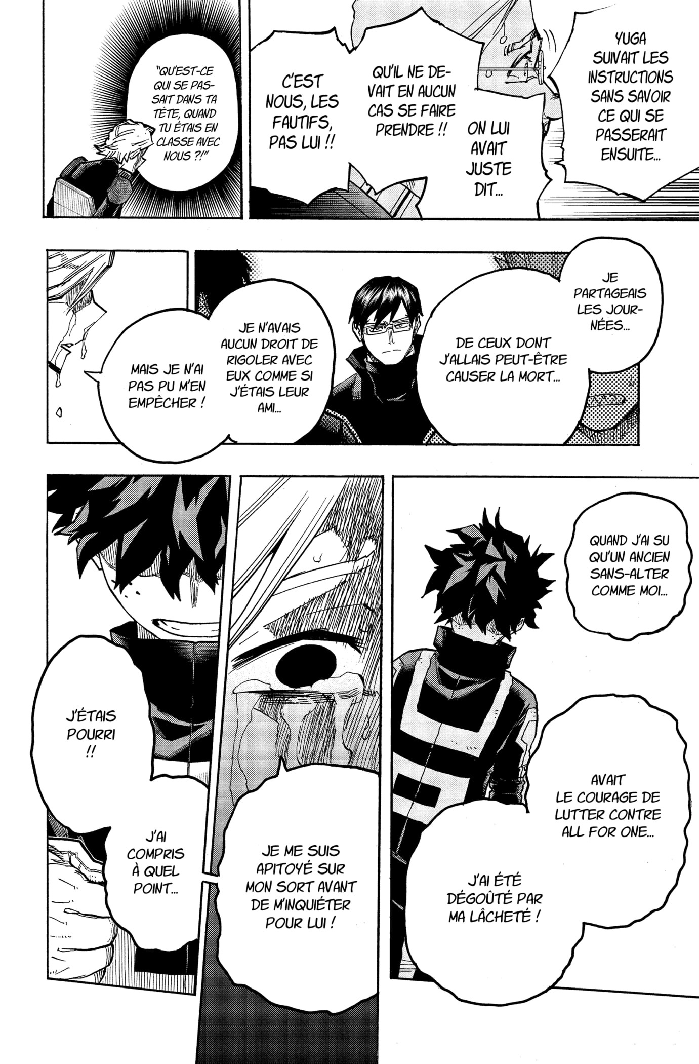 Read My Hero Academia fr Manga Online