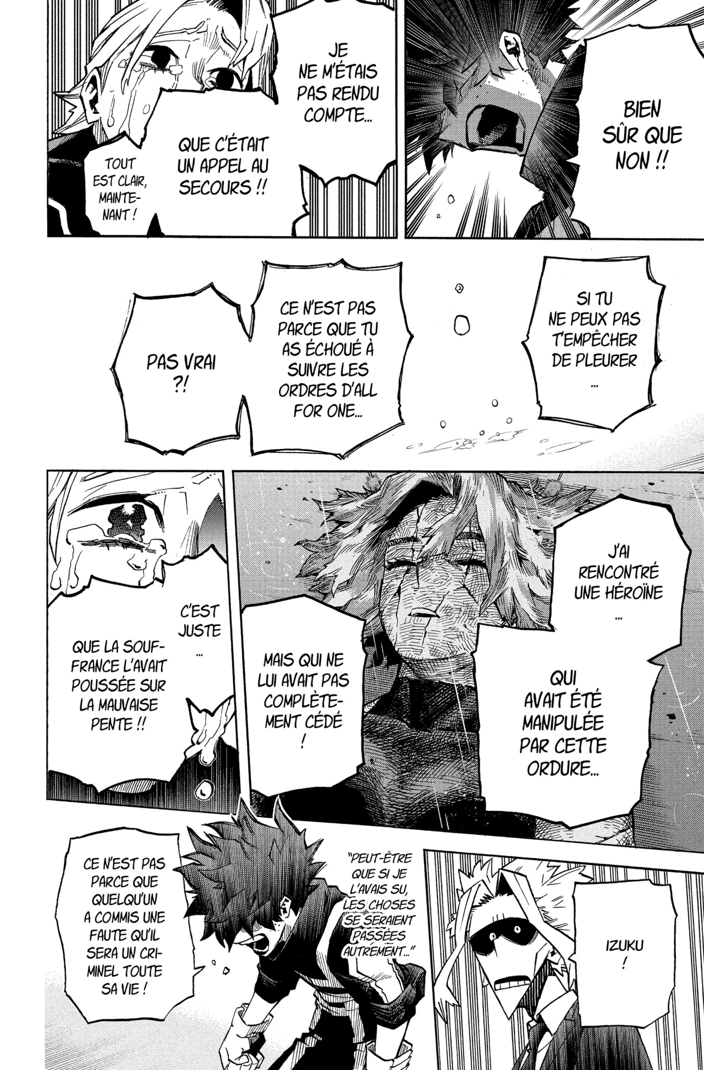 Read My Hero Academia fr Manga Online