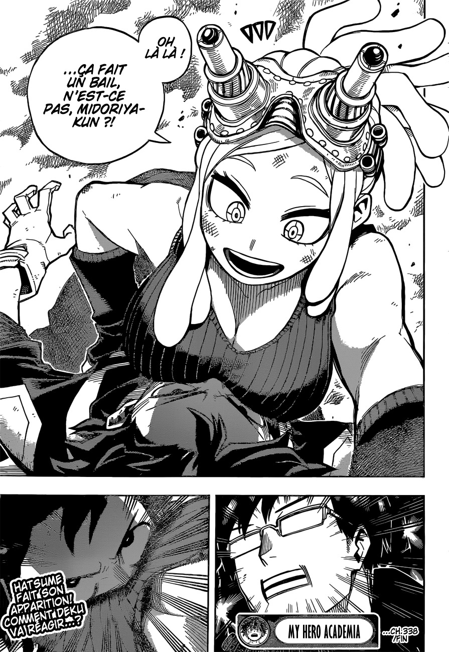 Read My Hero Academia fr Manga Online