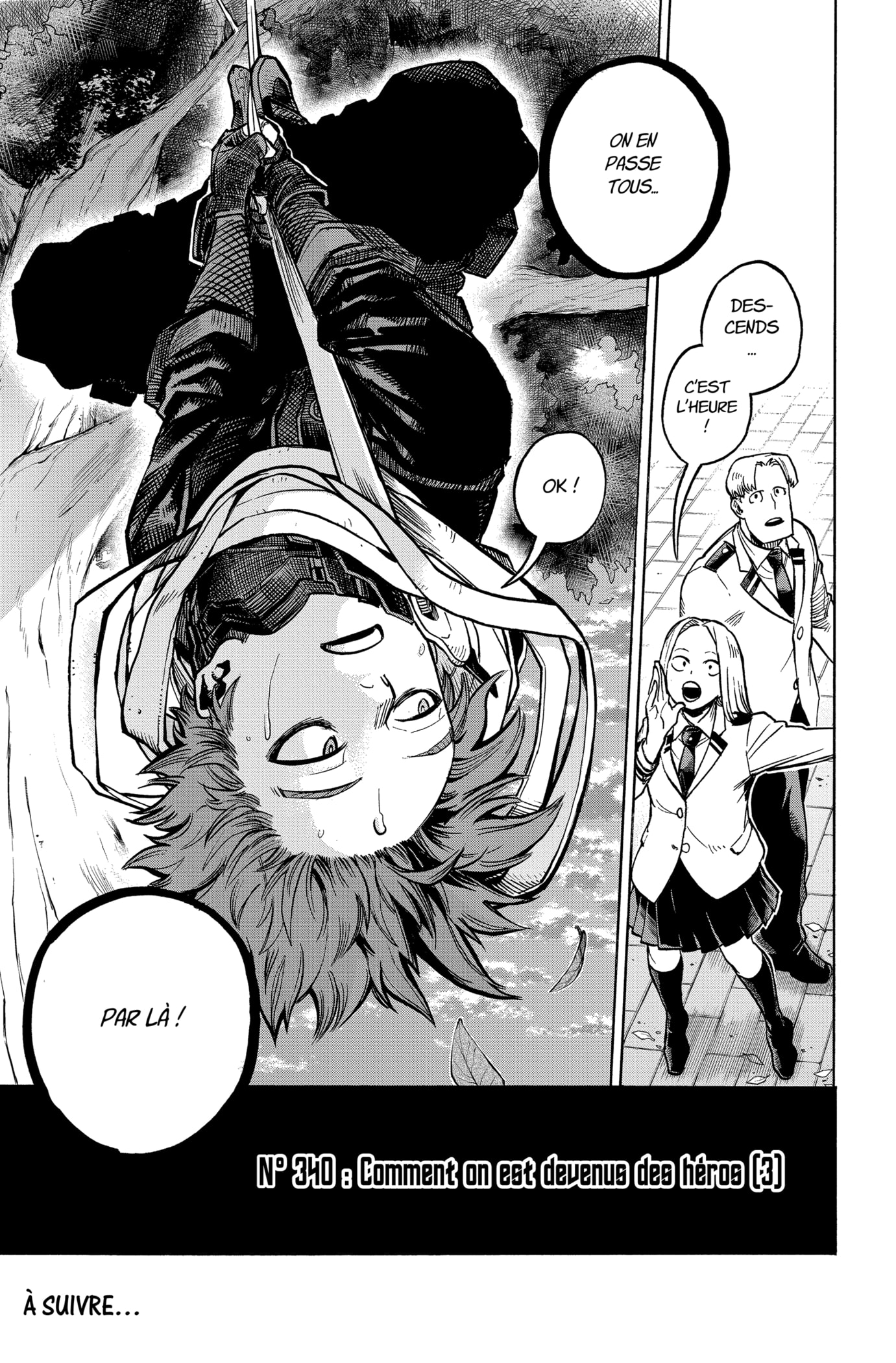 Read My Hero Academia fr Manga Online