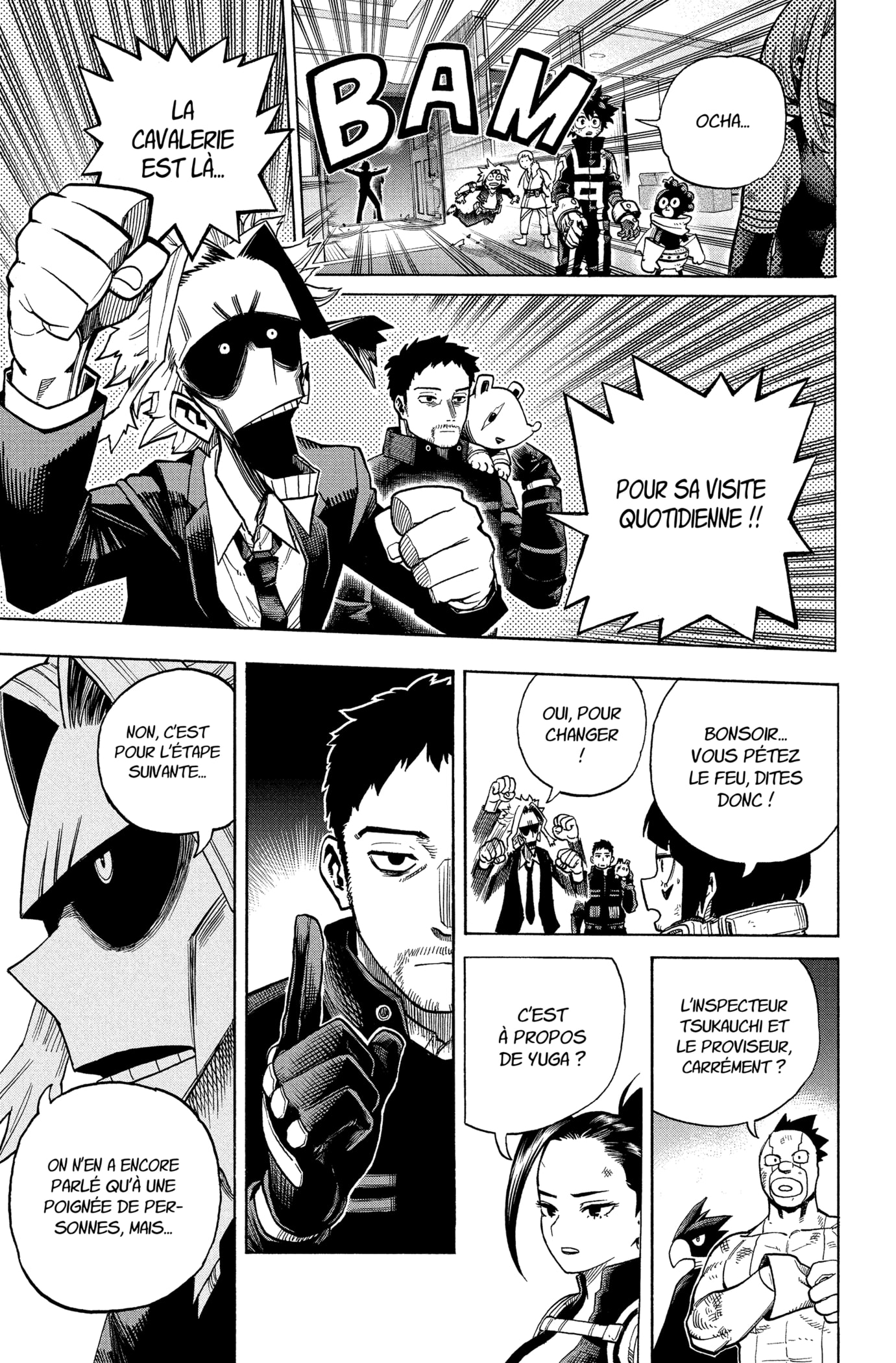 Read My Hero Academia fr Manga Online