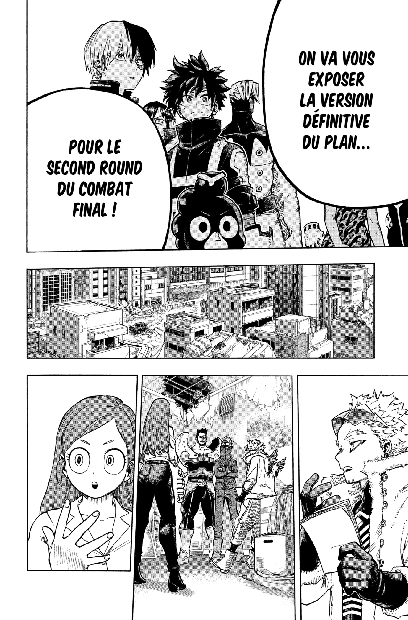Read My Hero Academia fr Manga Online