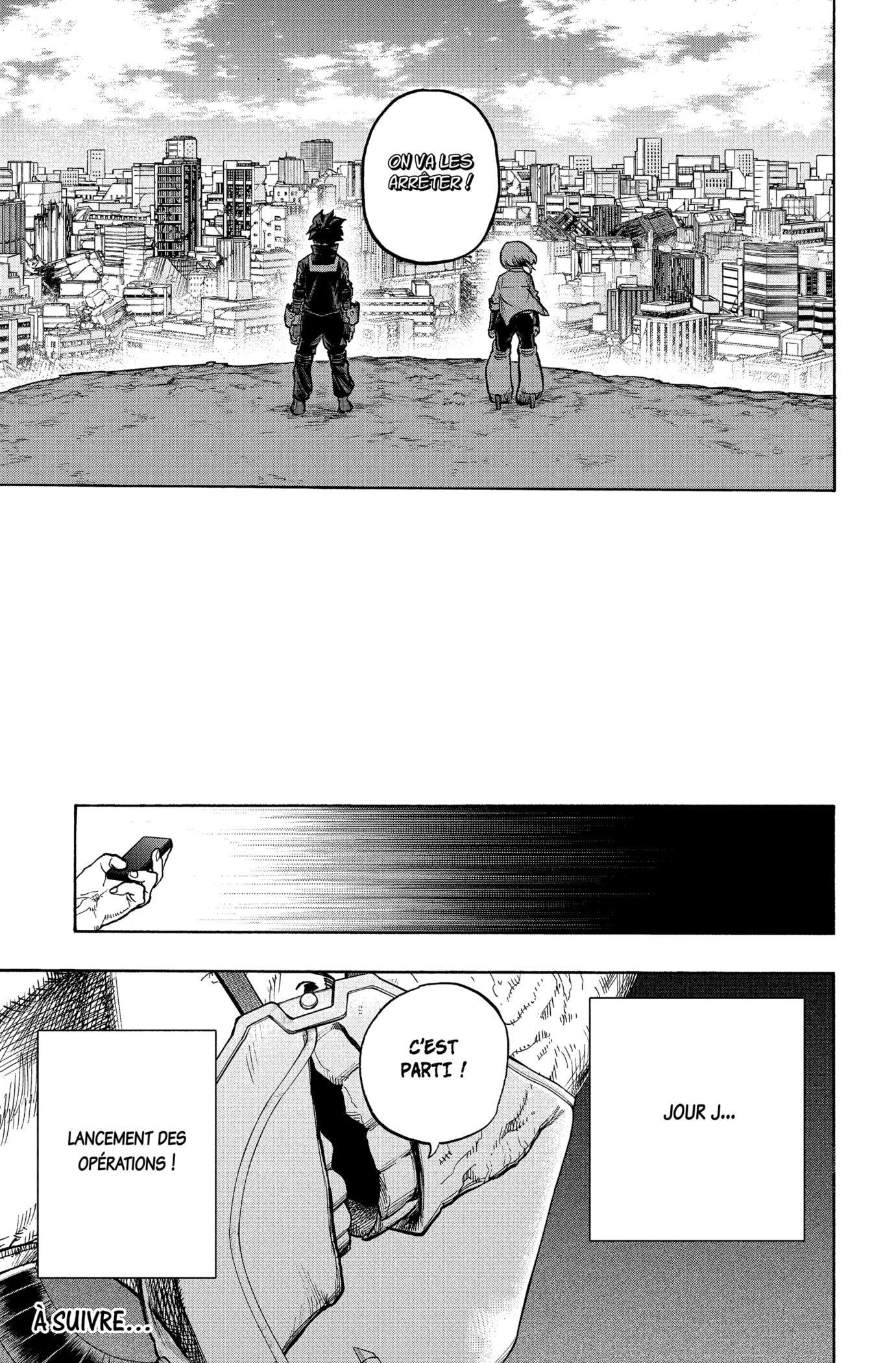 Read My Hero Academia fr Manga Online