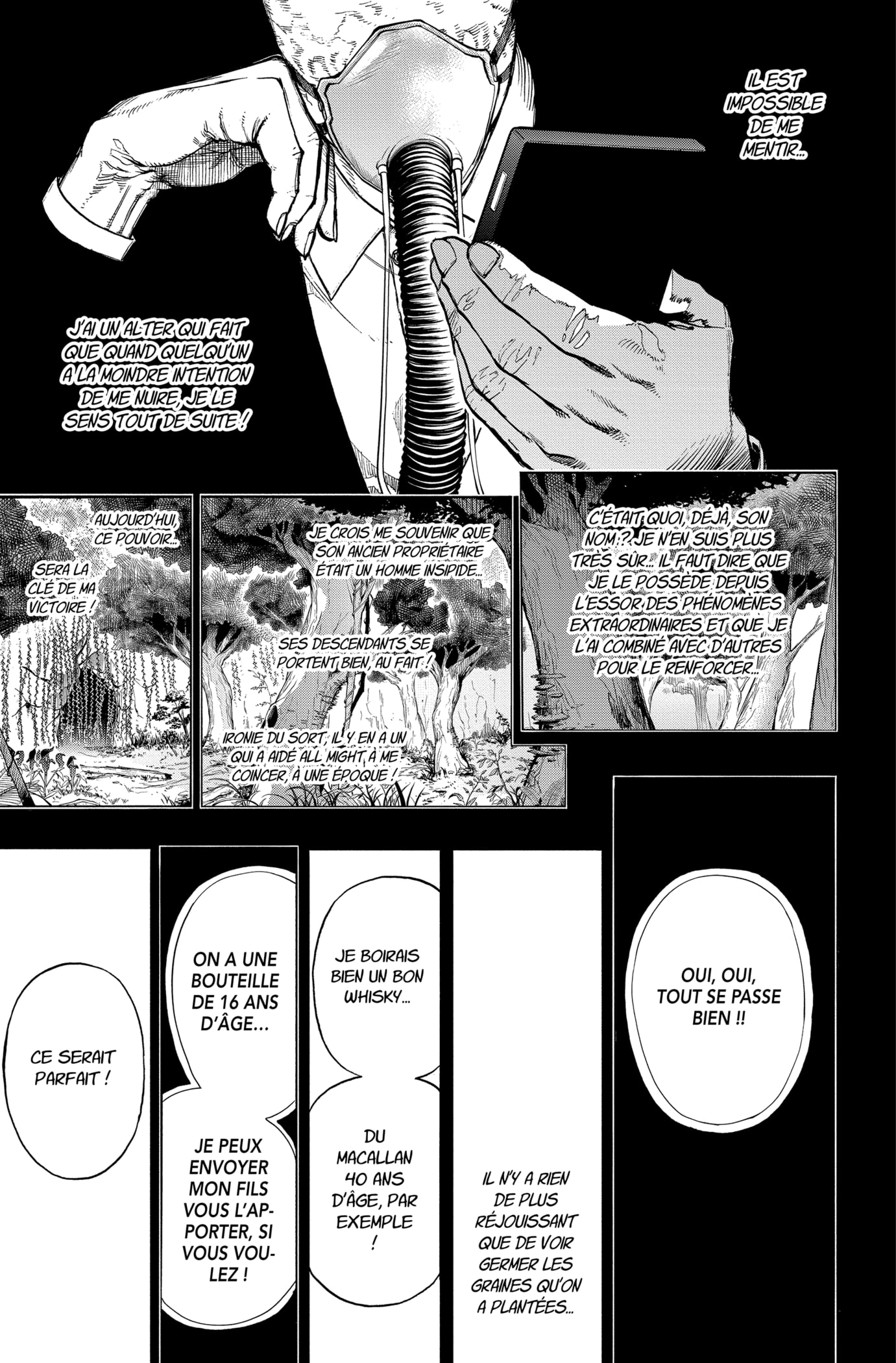 Read My Hero Academia fr Manga Online