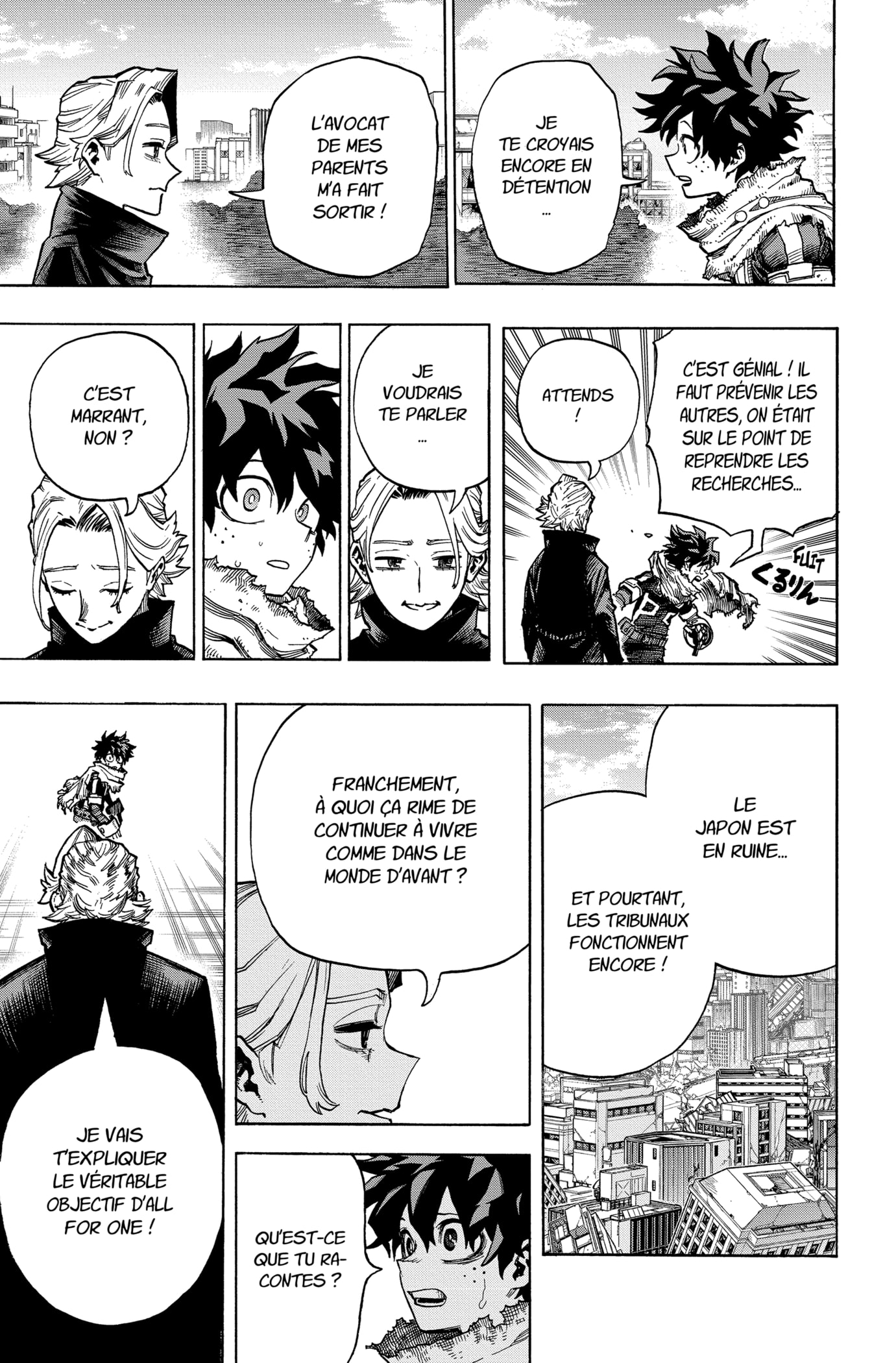 Read My Hero Academia fr Manga Online
