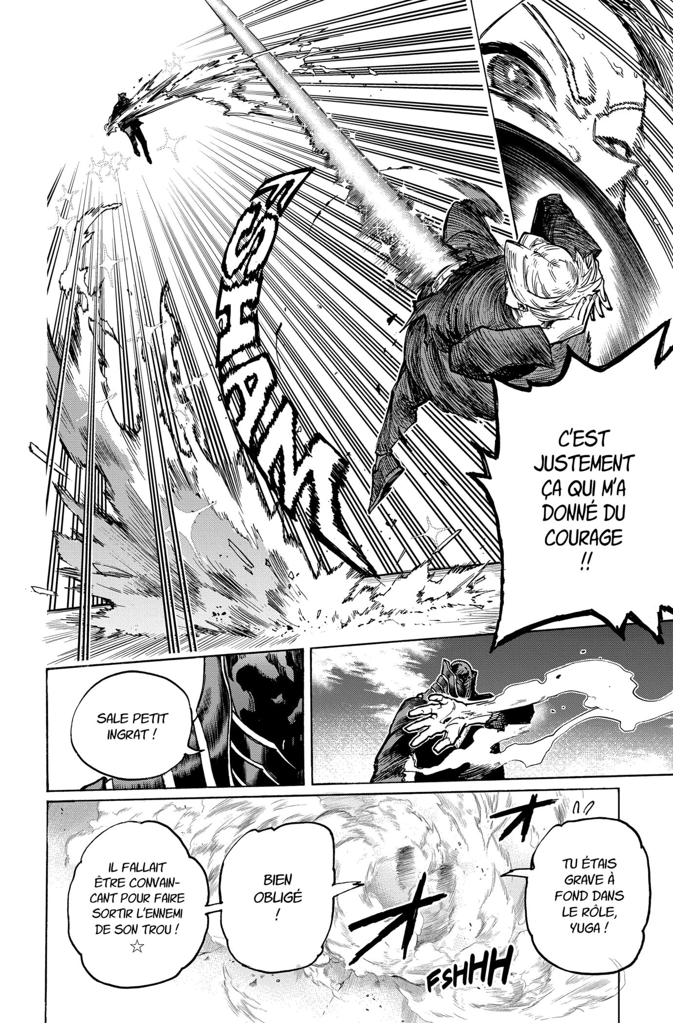 Read My Hero Academia fr Manga Online