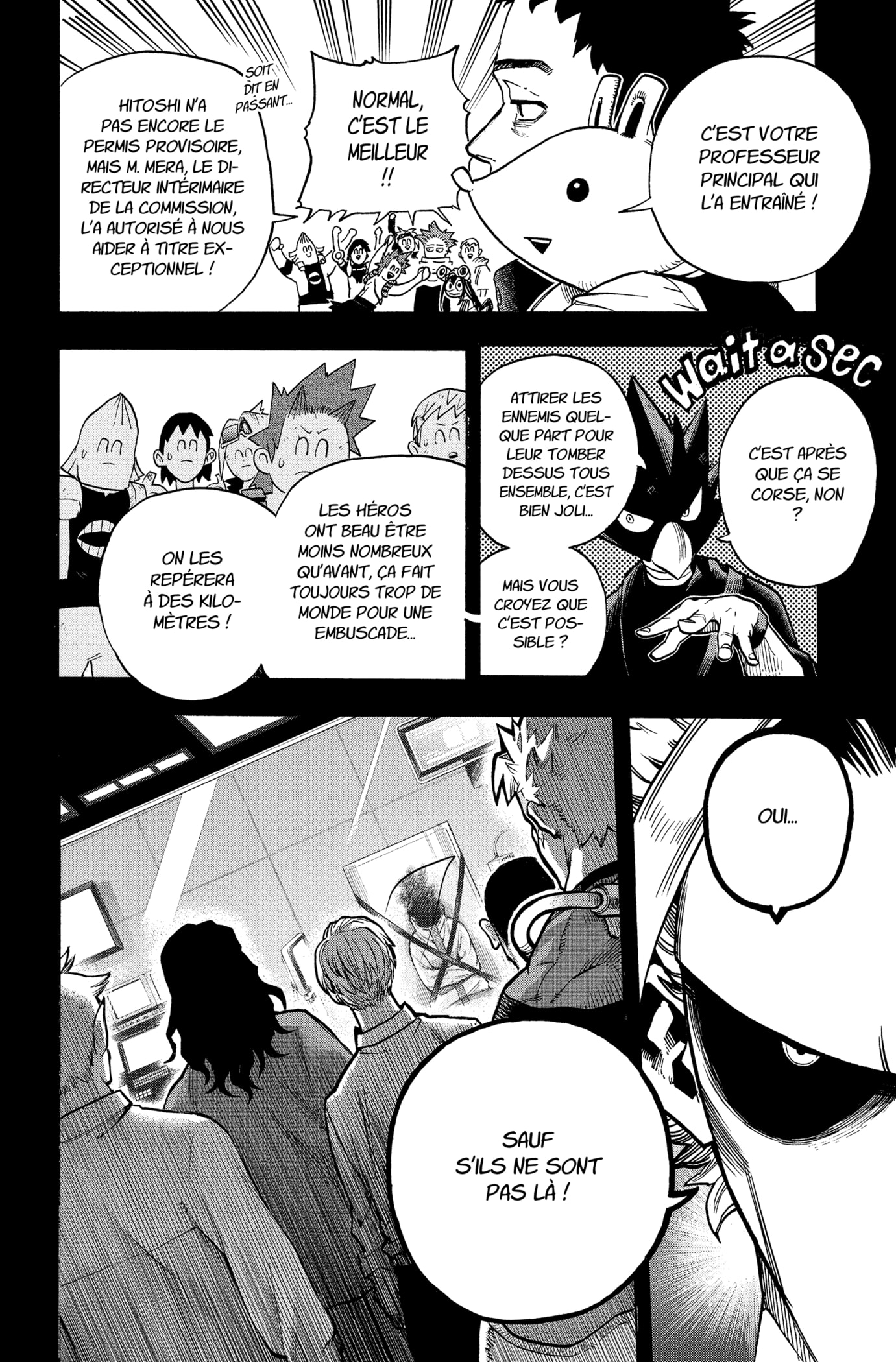 Read My Hero Academia fr Manga Online