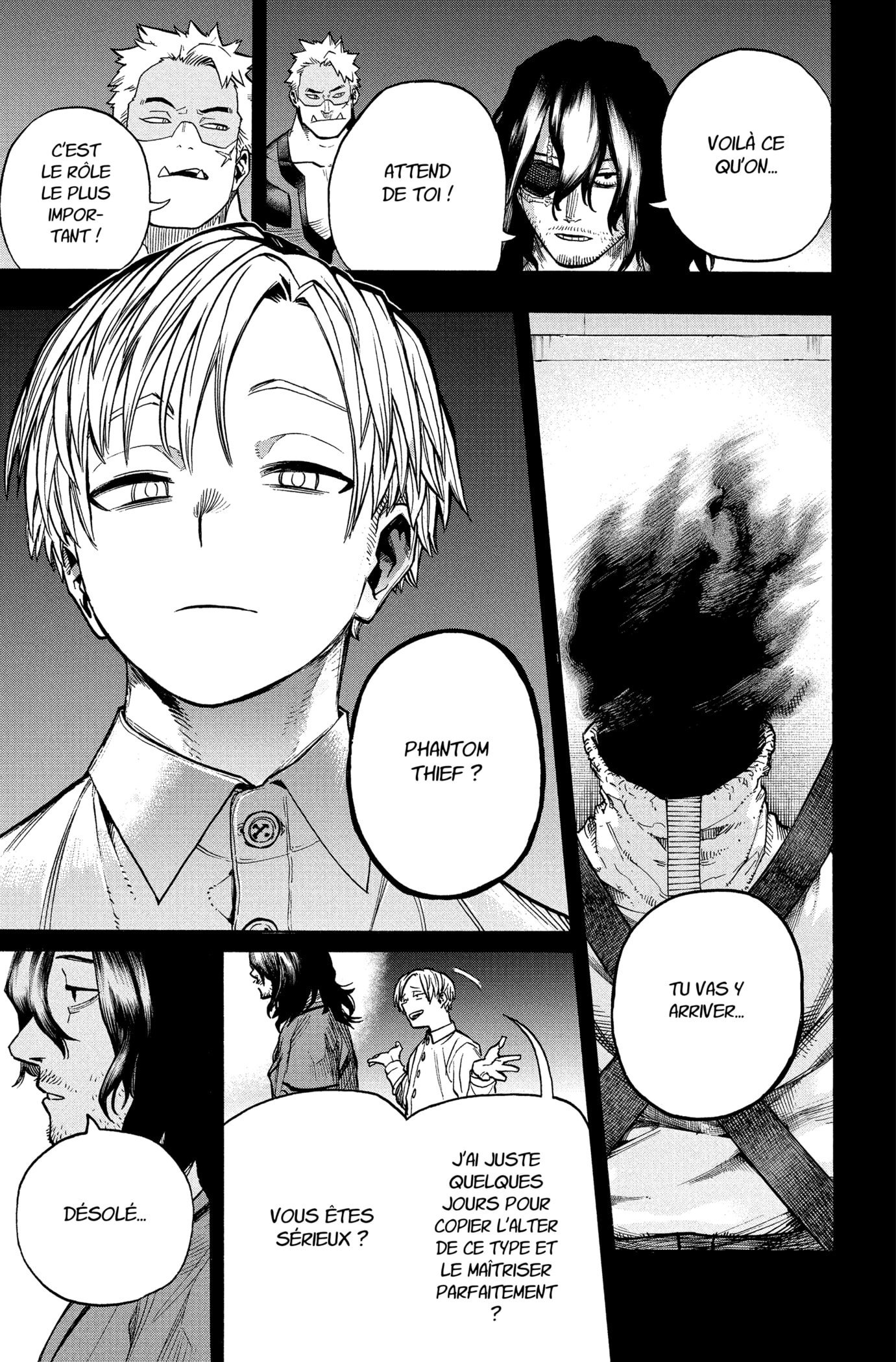 Read My Hero Academia fr Manga Online