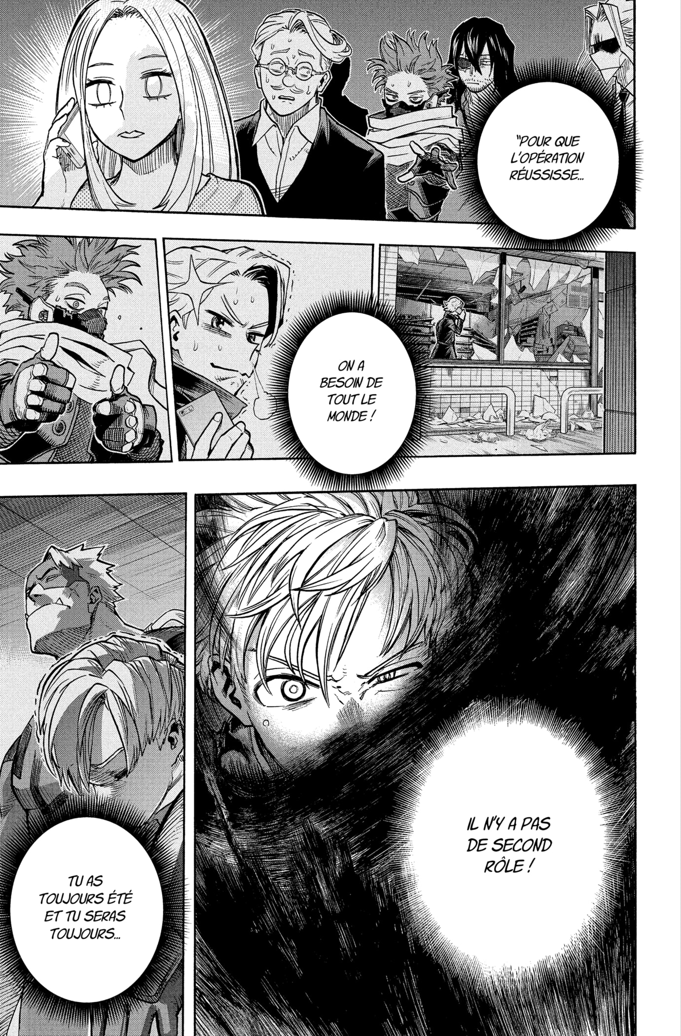 Read My Hero Academia fr Manga Online