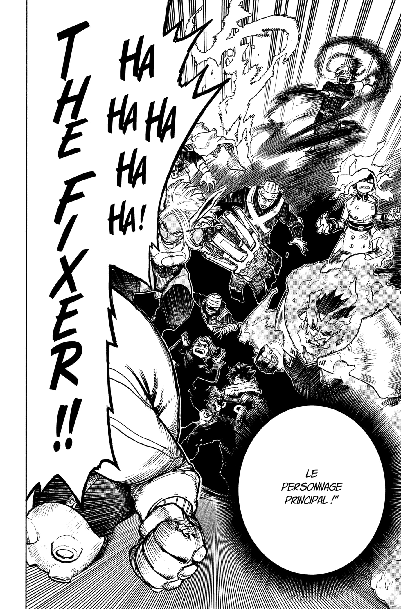 Read My Hero Academia fr Manga Online