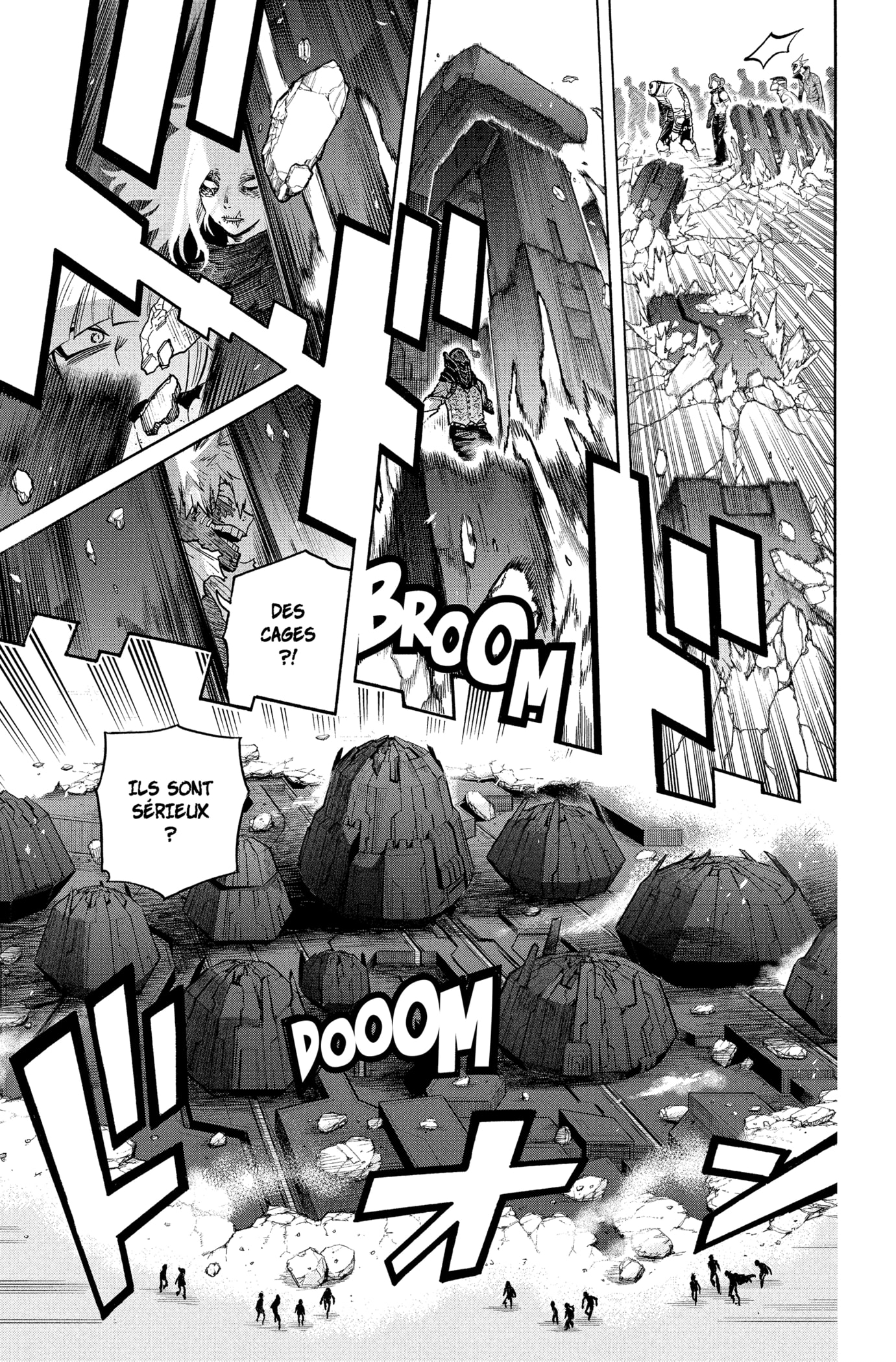 Read My Hero Academia fr Manga Online