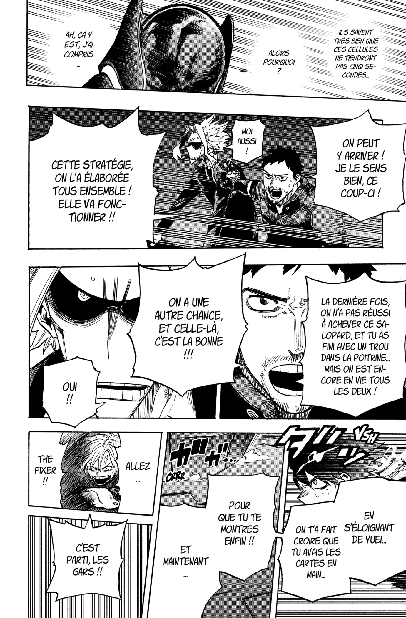 Read My Hero Academia fr Manga Online