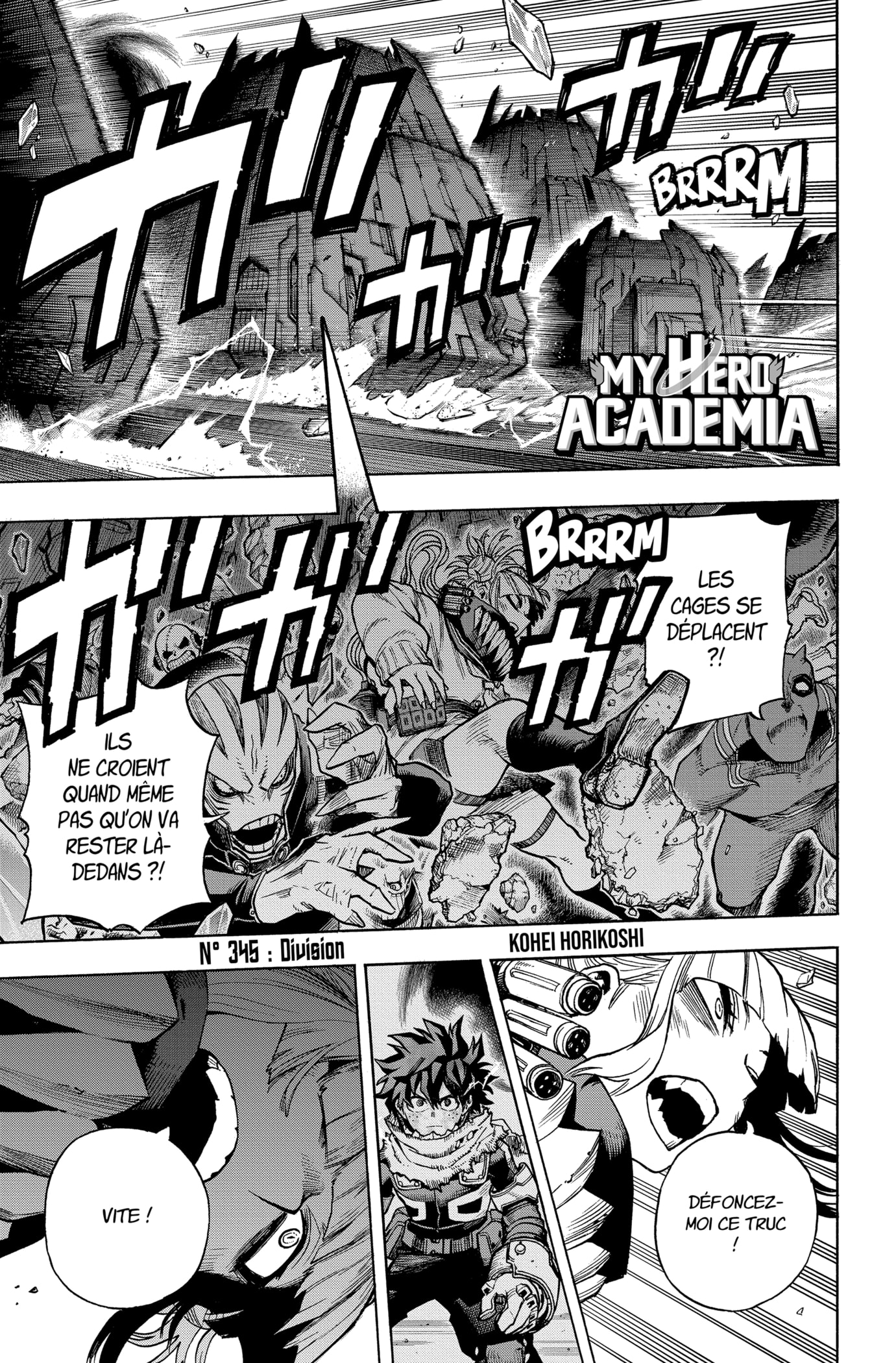 Read My Hero Academia fr Manga Online