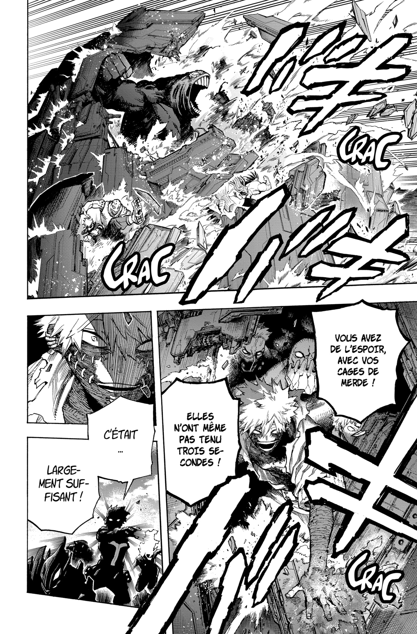 Read My Hero Academia fr Manga Online