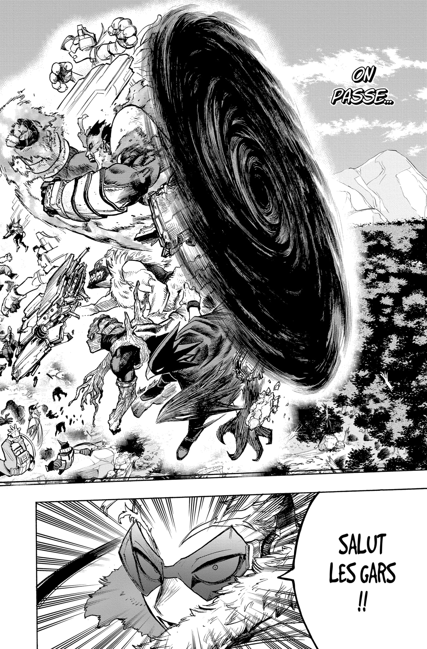 Read My Hero Academia fr Manga Online