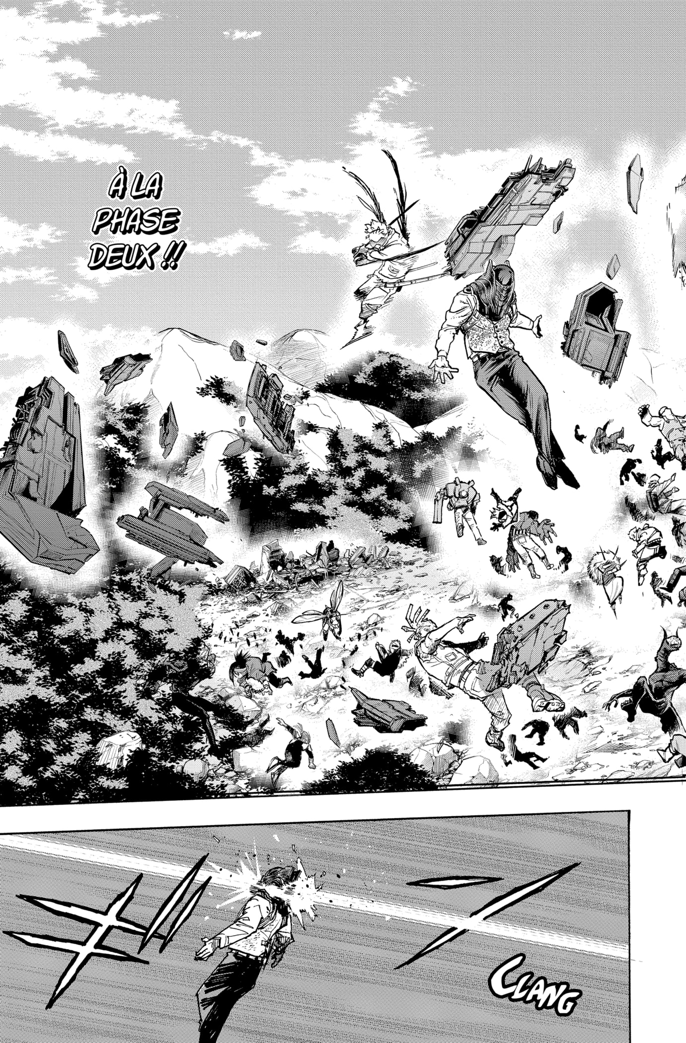 Read My Hero Academia fr Manga Online