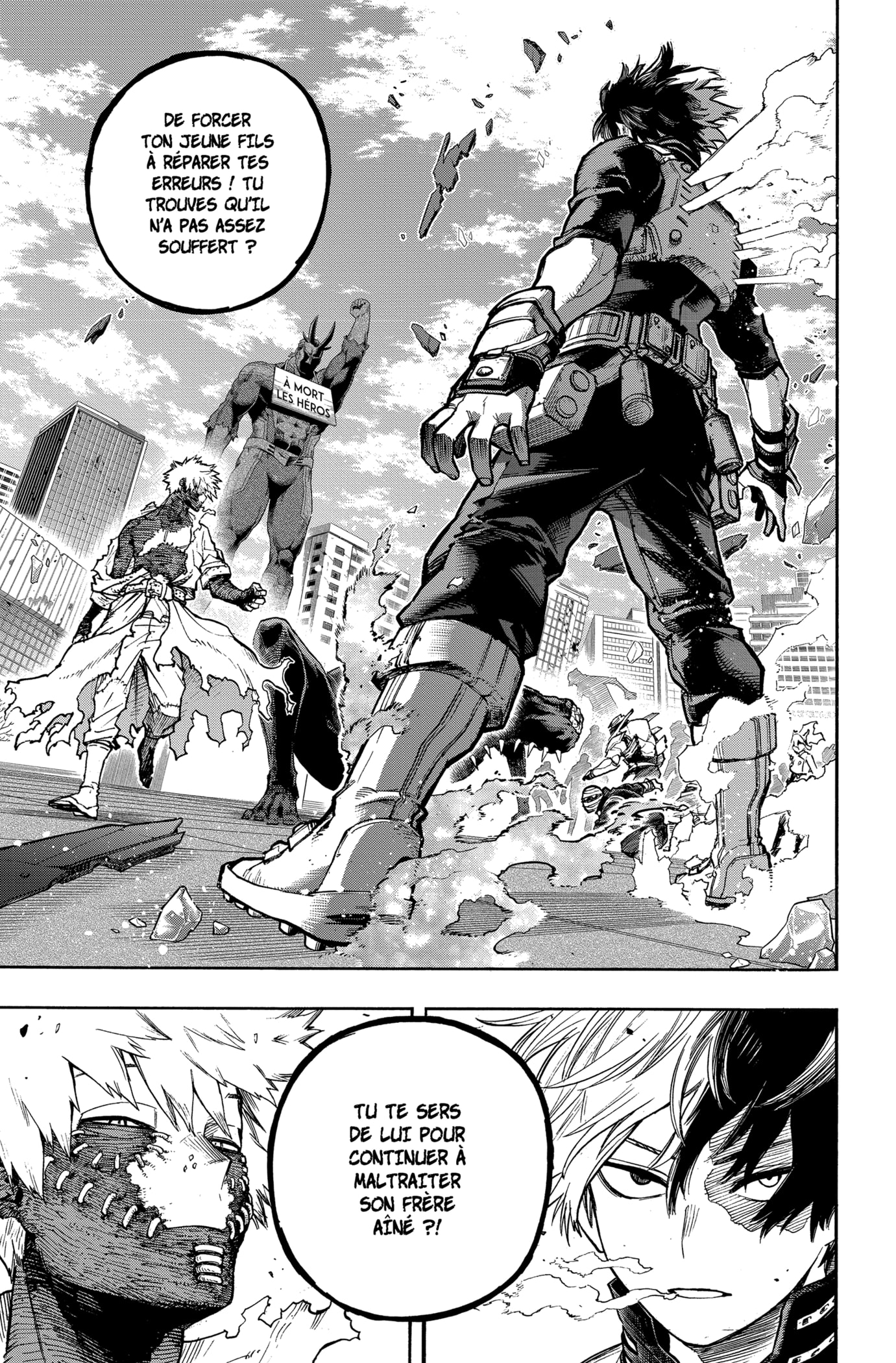 Read My Hero Academia fr Manga Online